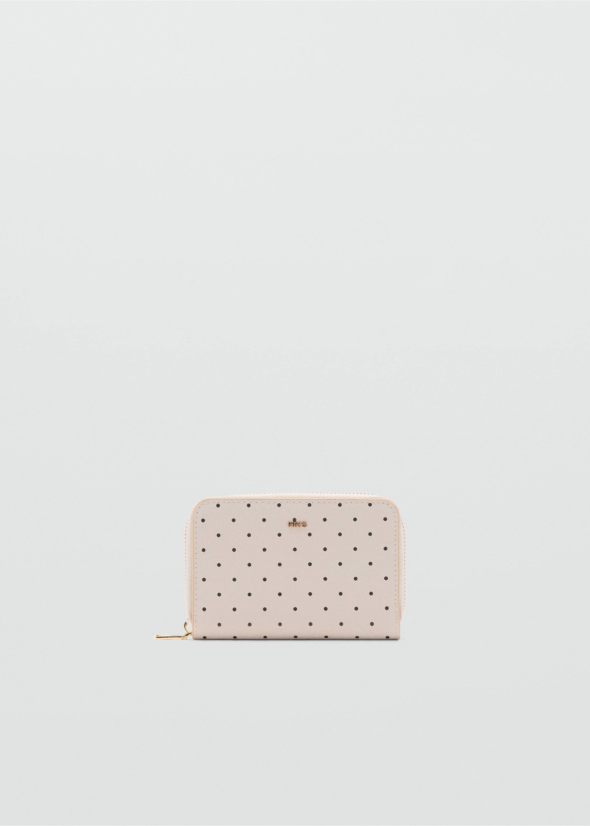 Portofel cu buline - Articol fără model, Alb-murdar. Ref: 27045836-00.