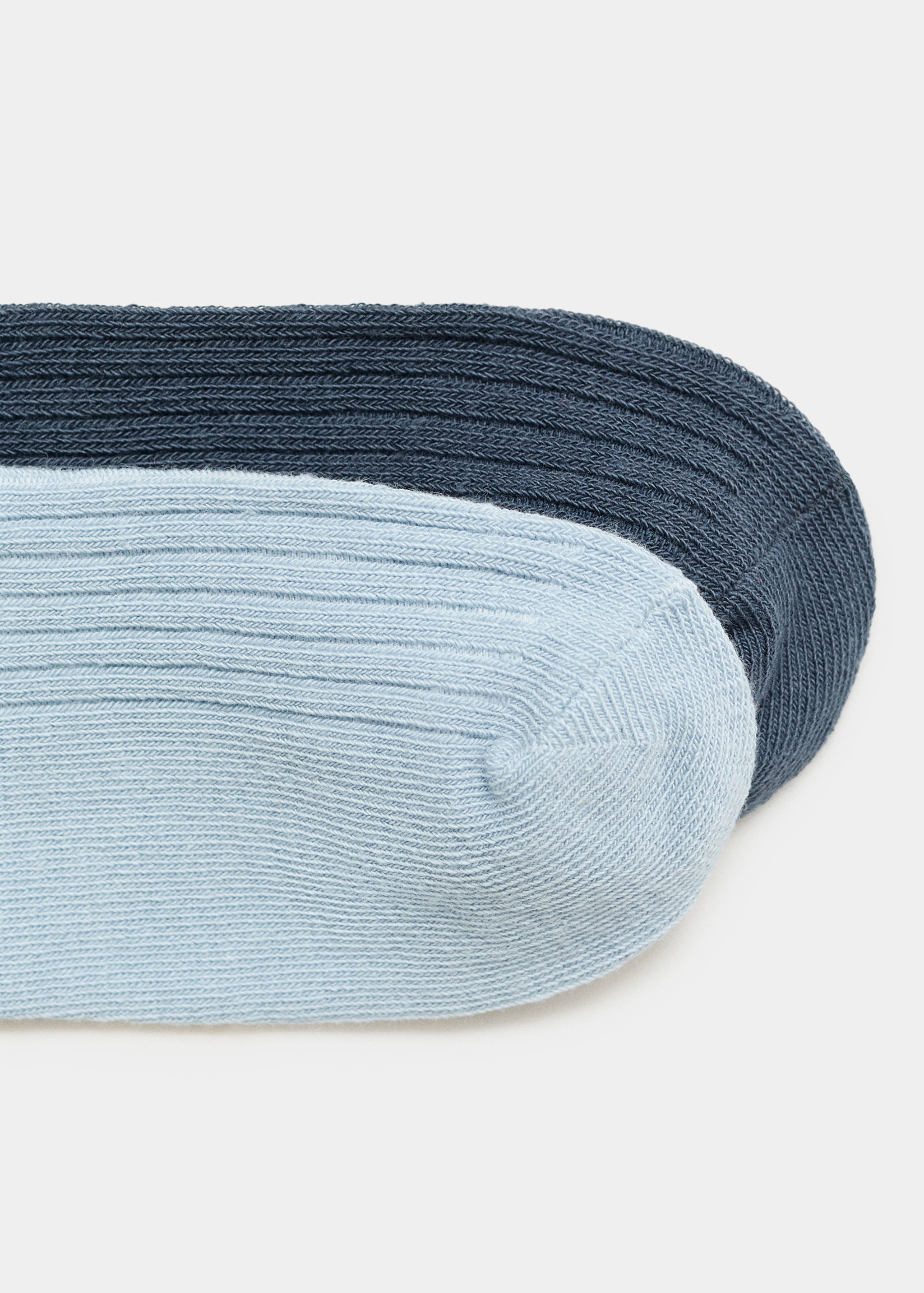 Pack 2 mitjons canalé - Detall de l'article 8