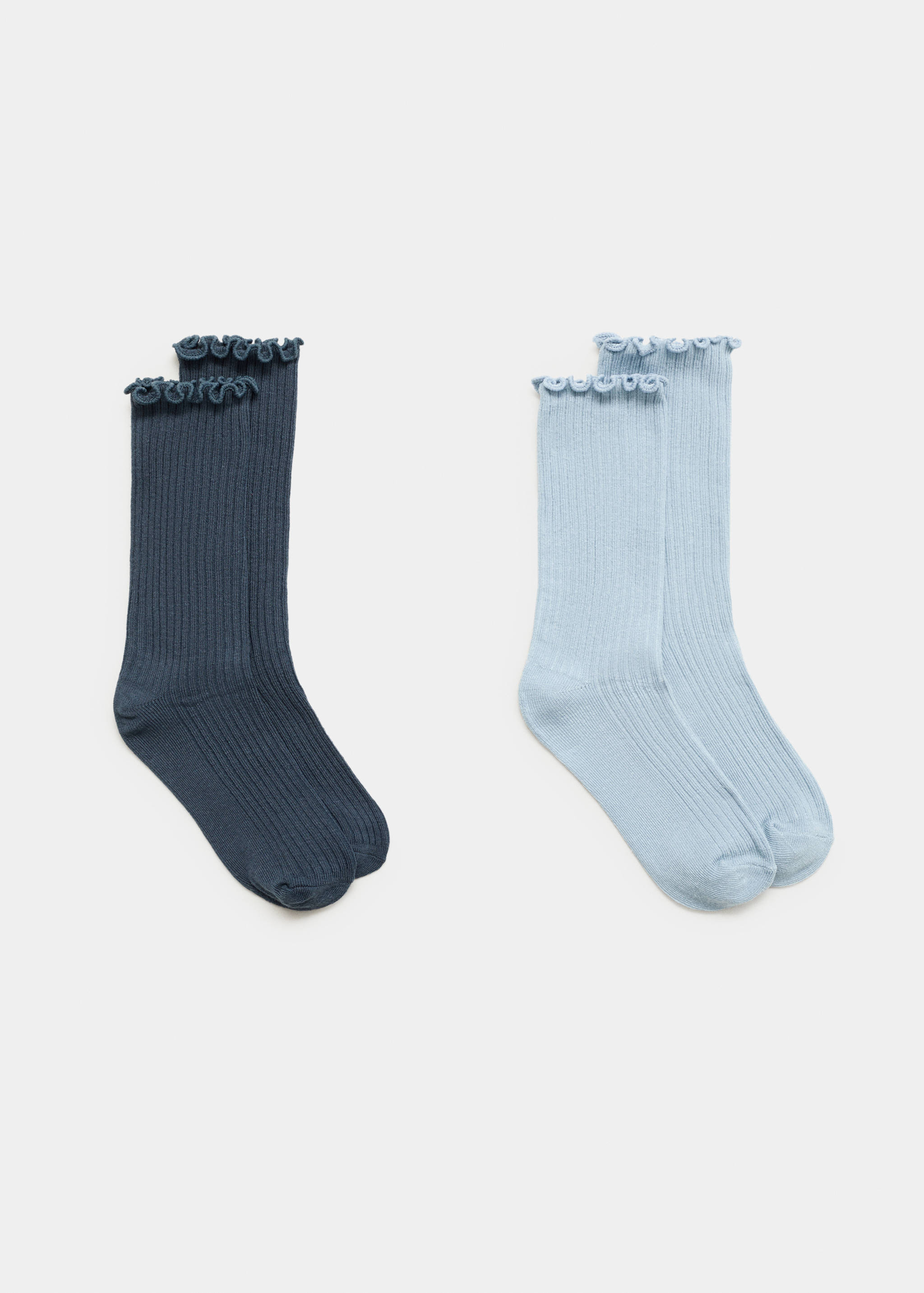 2 pack ribbed socks - Article without model
