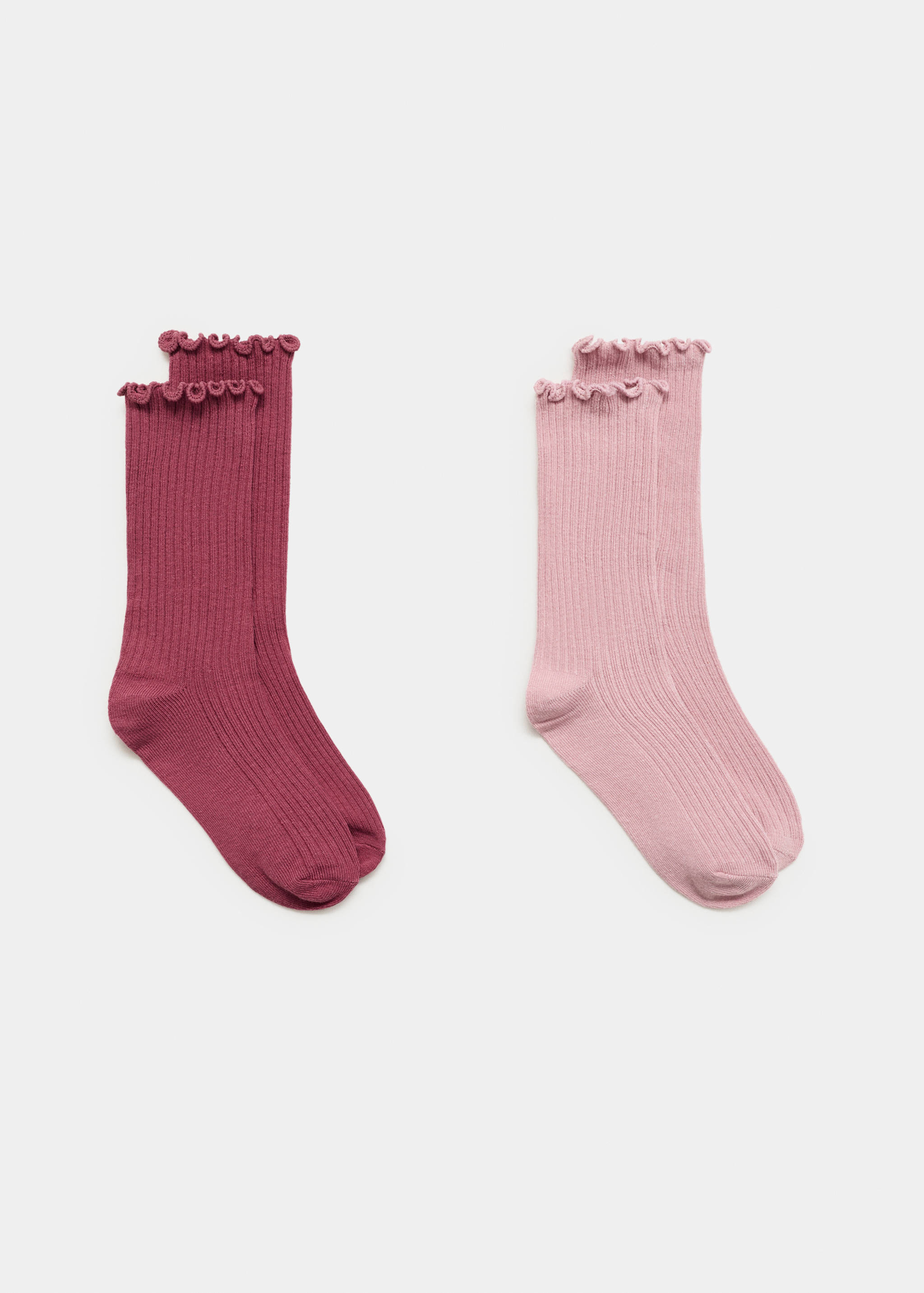 2 pack ribbed socks - Article without model