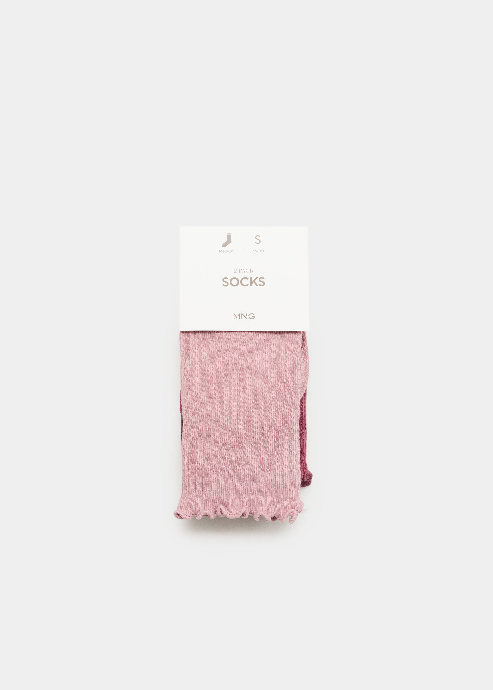 2 pack ribbed socks - Details of the article 0