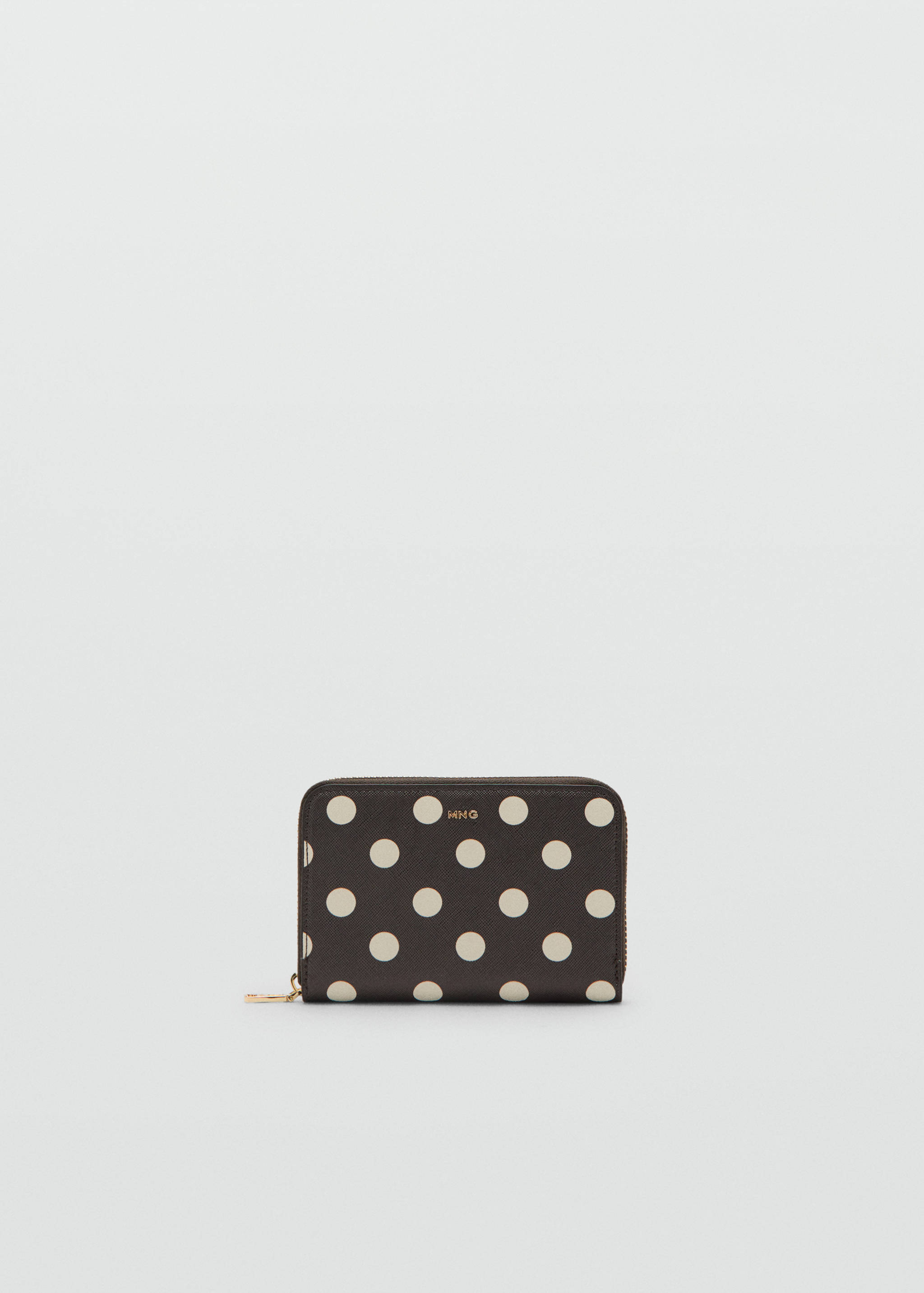 Large polka dot purse - Article without model