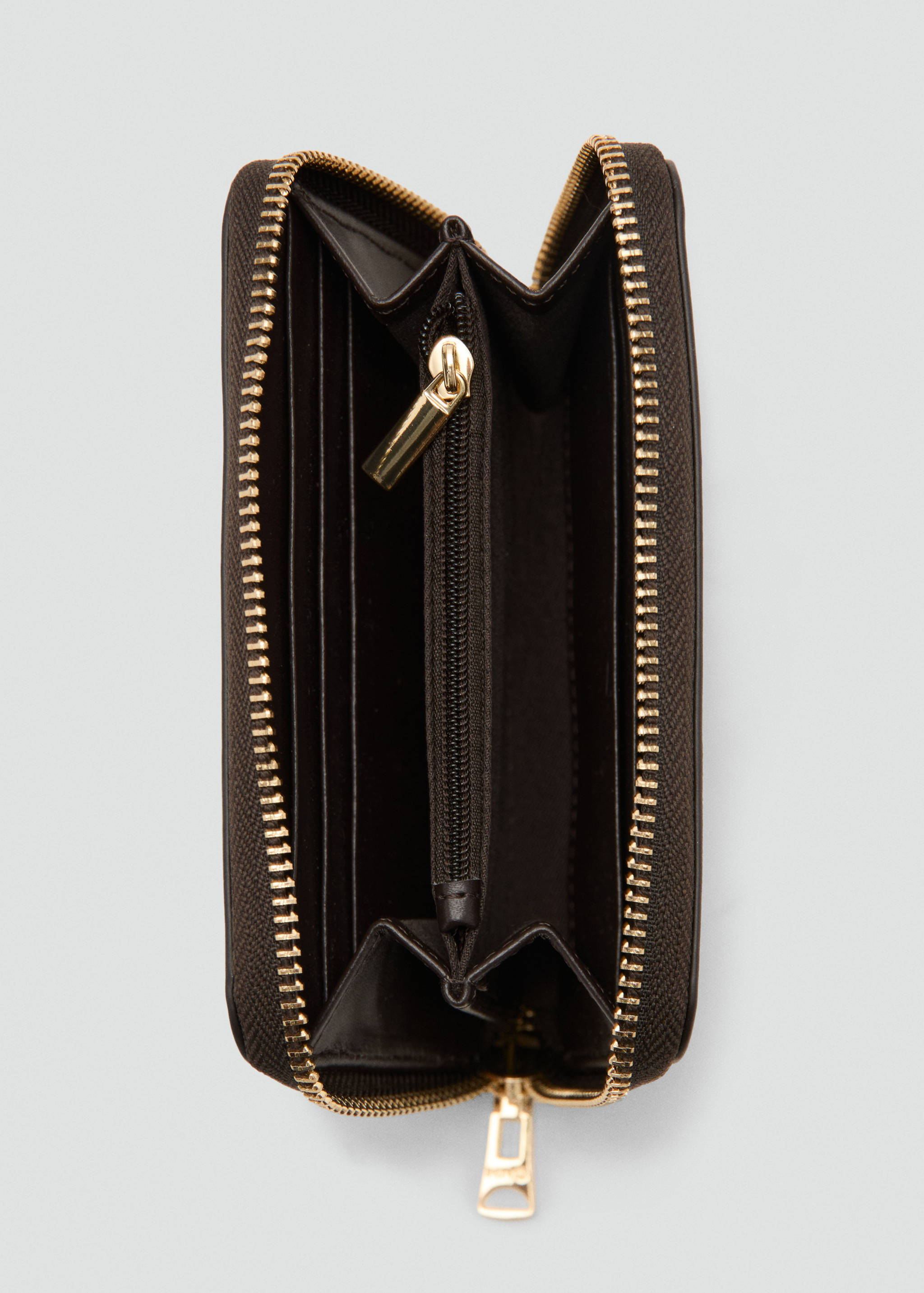 Large polka dot purse - Details of the article 1