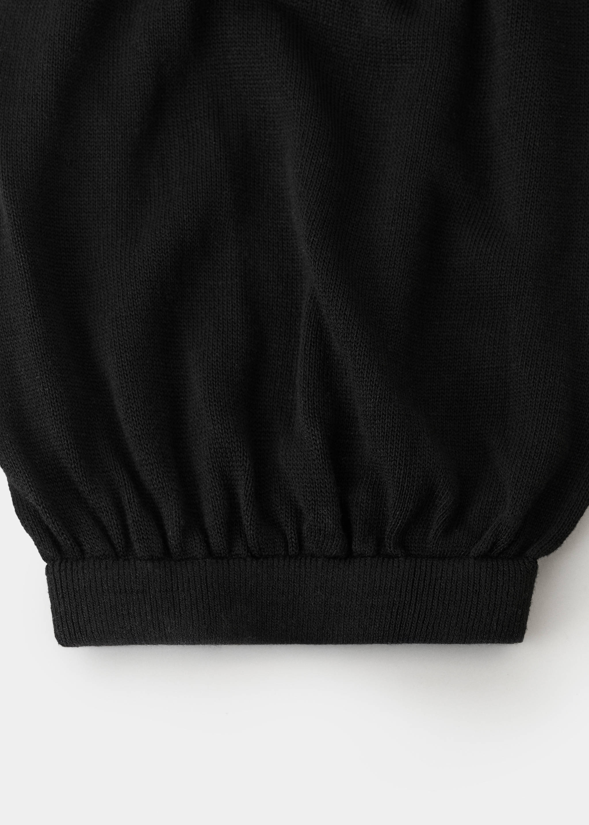 Pantalon sarouel en tricot - Détail de l'article 8