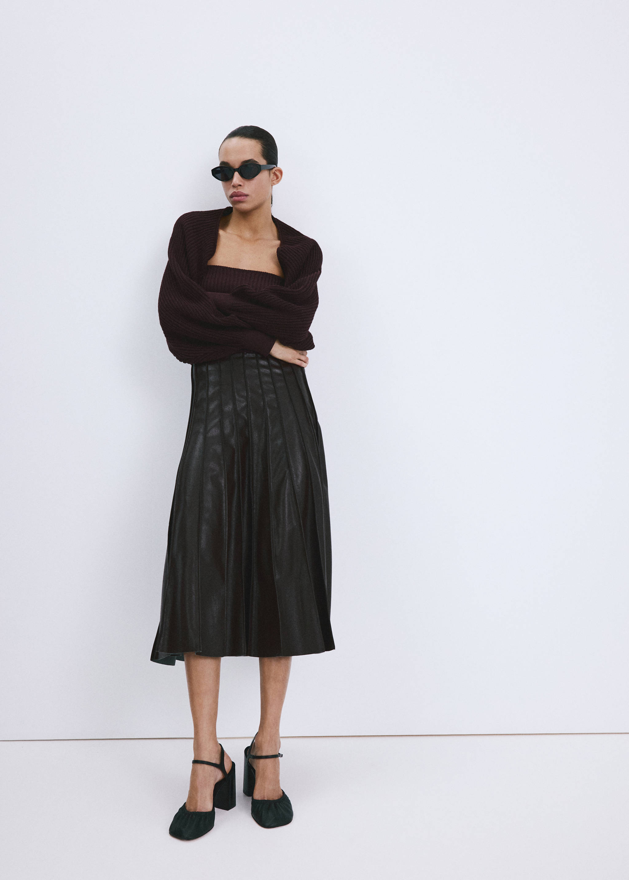 طقم من قطعتين من الكروشيه - رؤية عامة