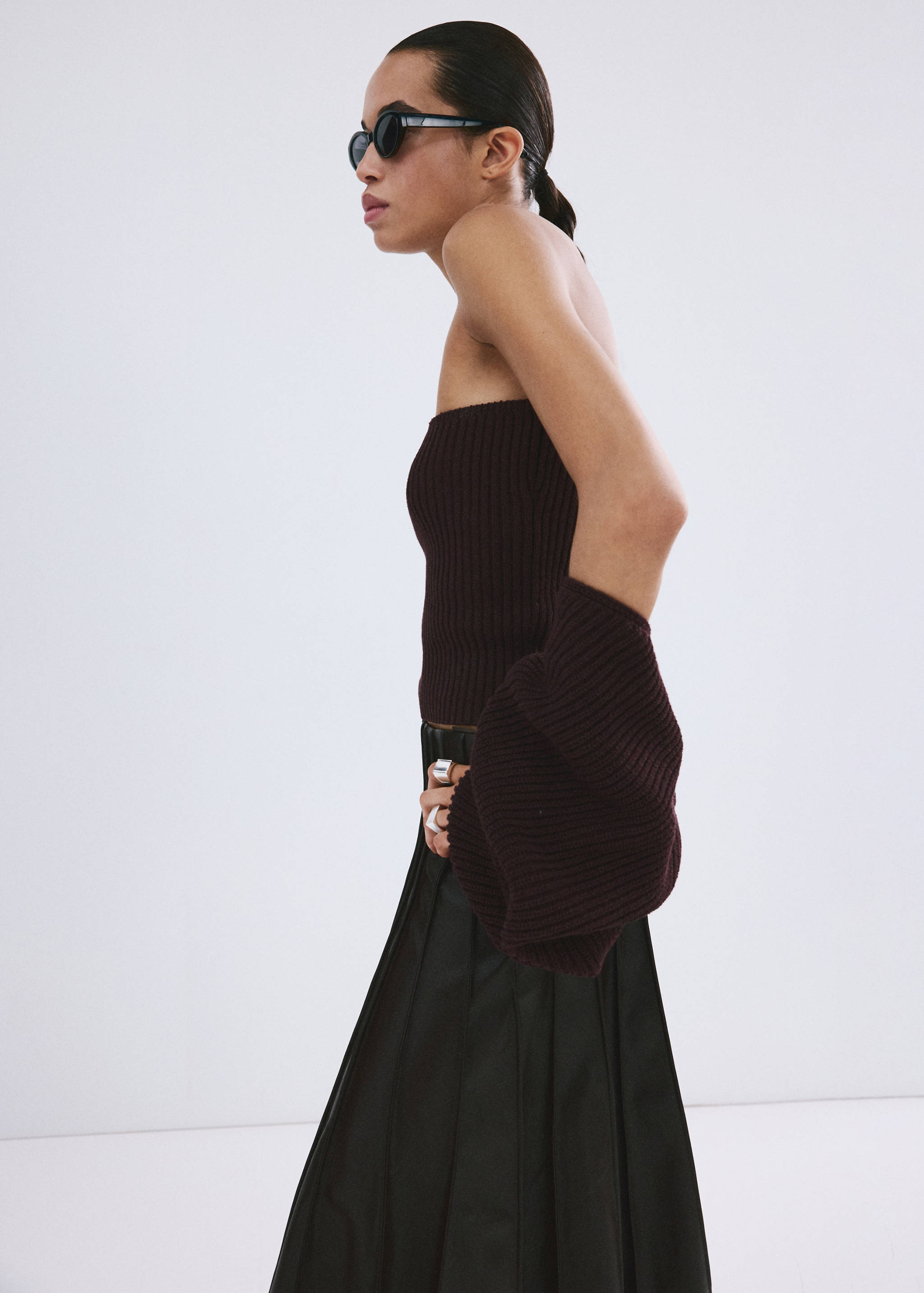 طقم من قطعتين من الكروشيه - تفاصيل المنتج 2