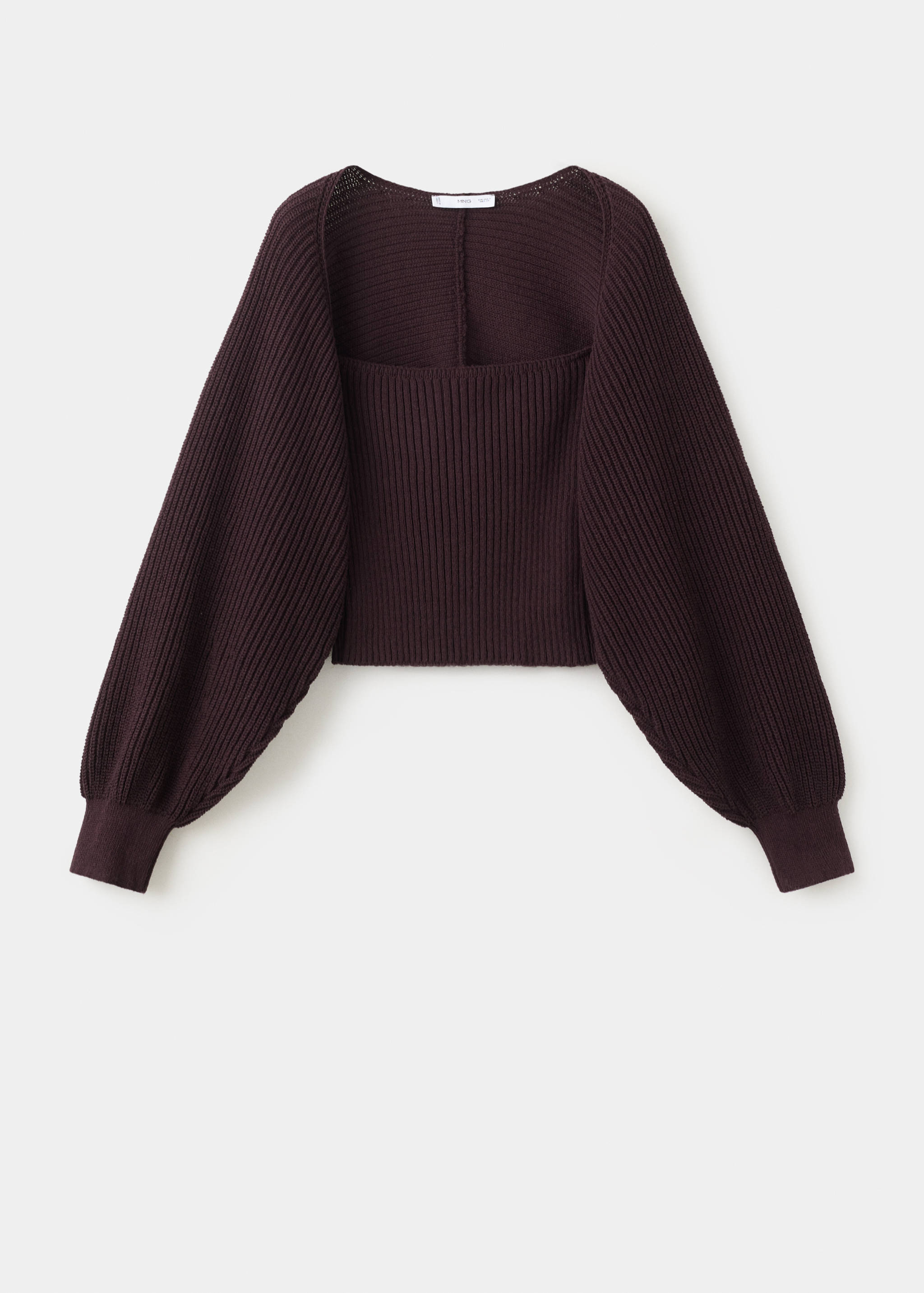 طقم من قطعتين من الكروشيه - منتج دون نموذج