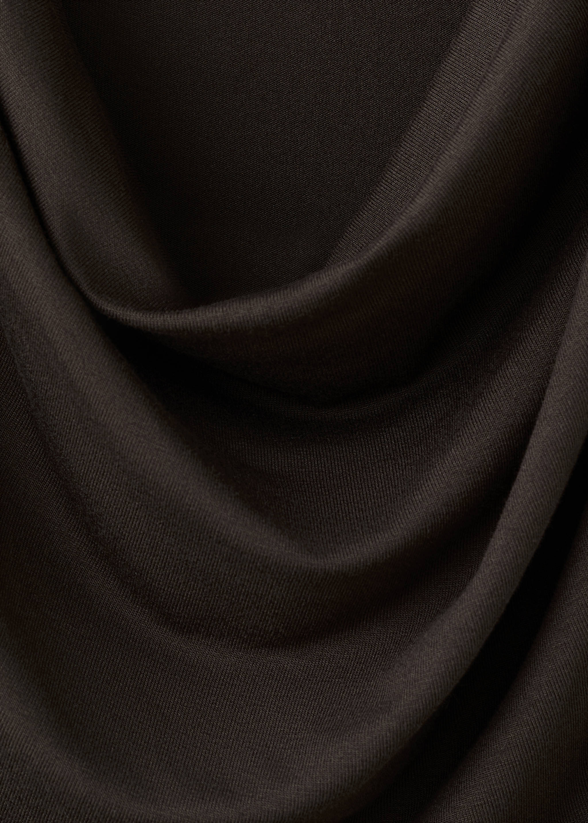 T-shirt drapé cintré - Détail de l'article 8