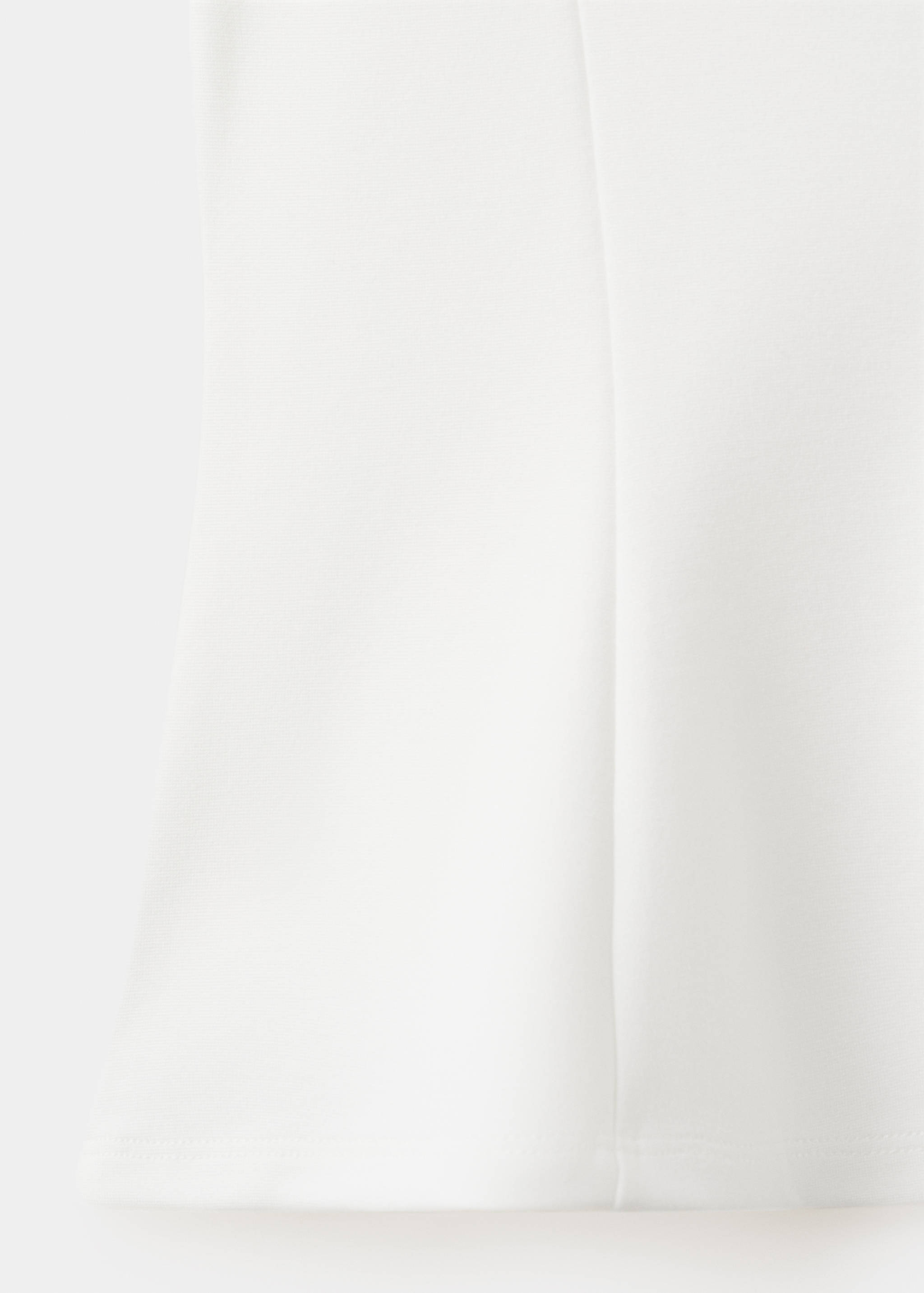 Peplum shoulder pad T-shirt - Details of the article 0