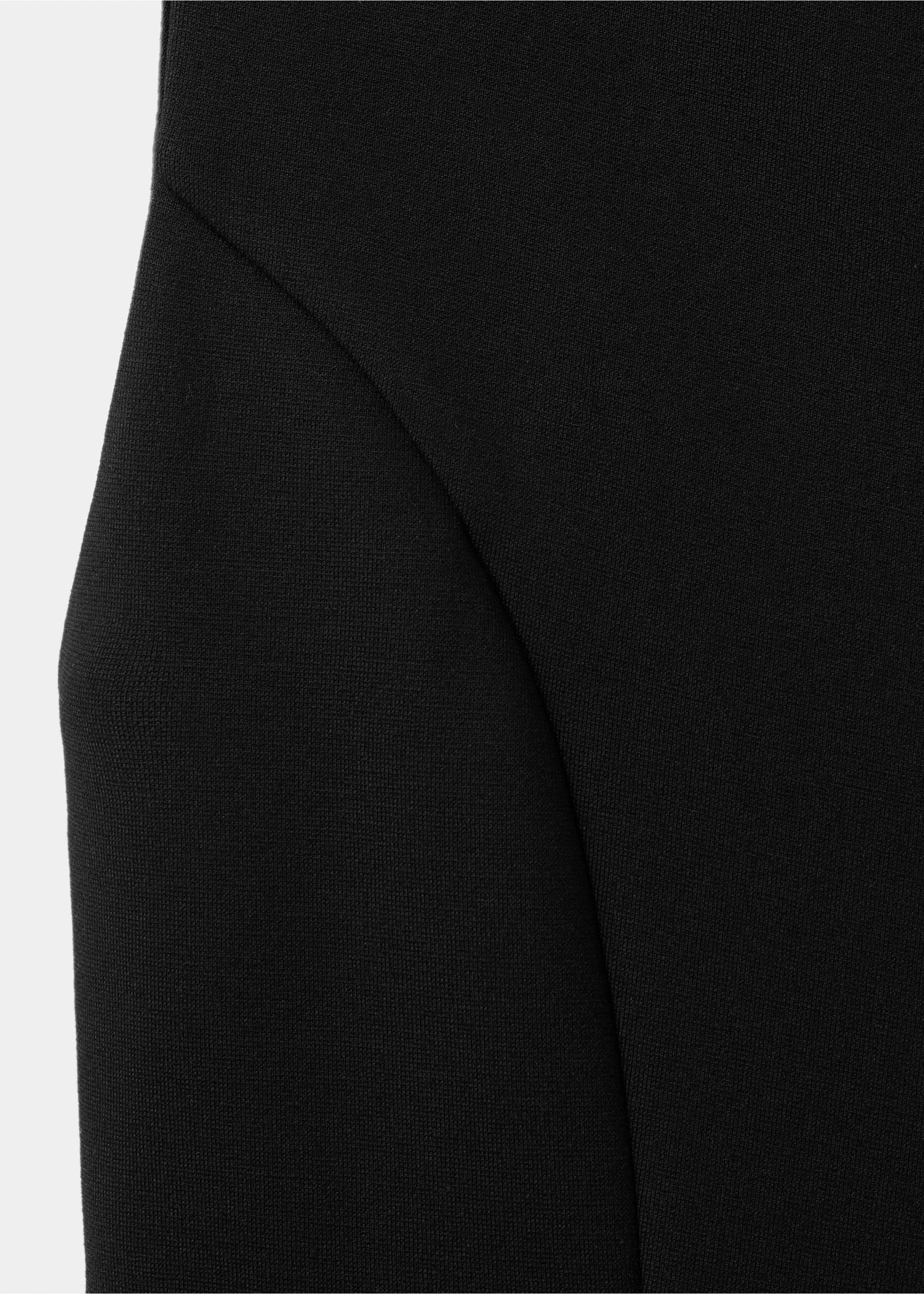 Camiseta peplum hombreras - Detalle del artículo 8, Negro. Ref: 27045844-00.