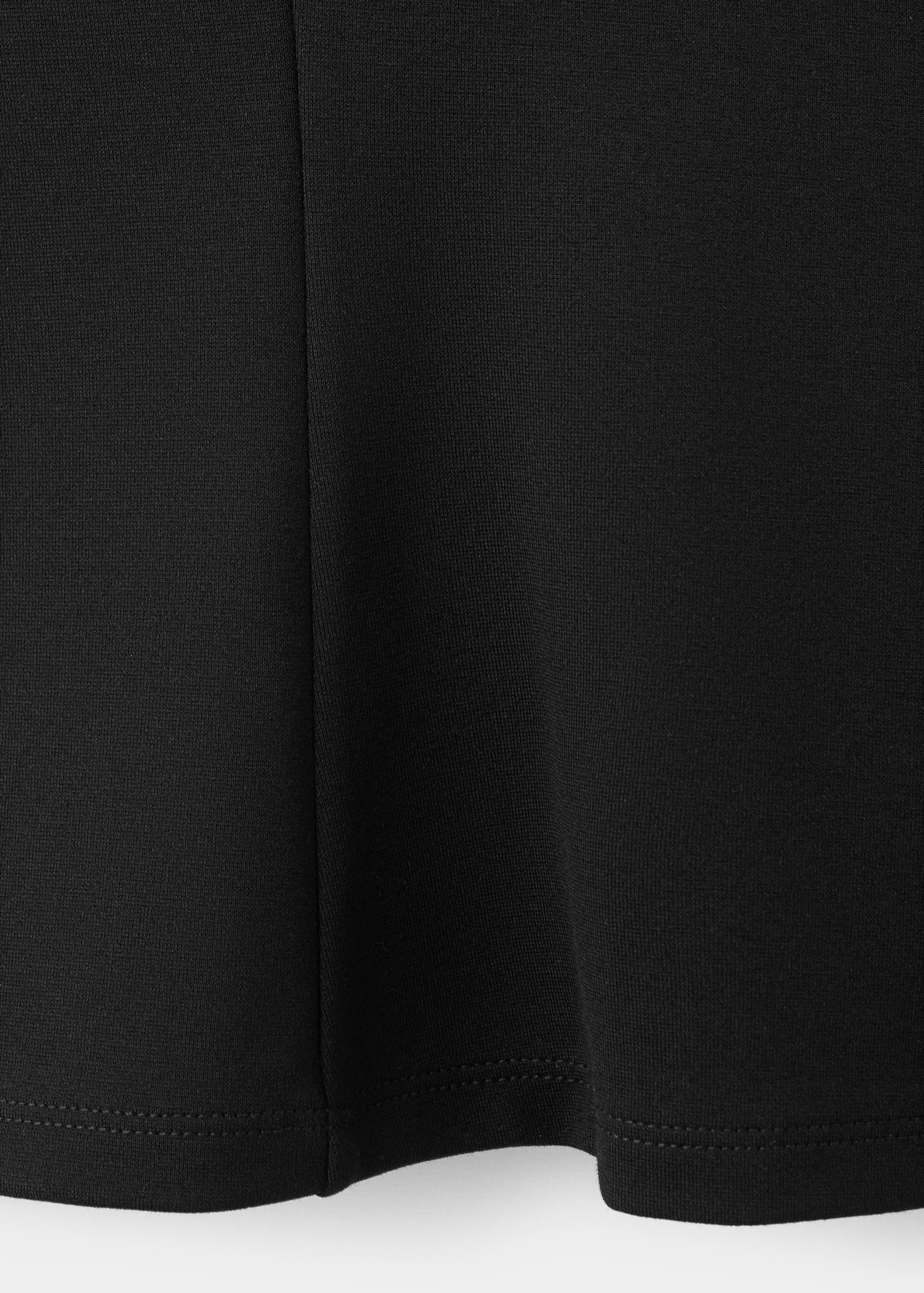 Camiseta peplum hombreras - Detalle del artículo 0