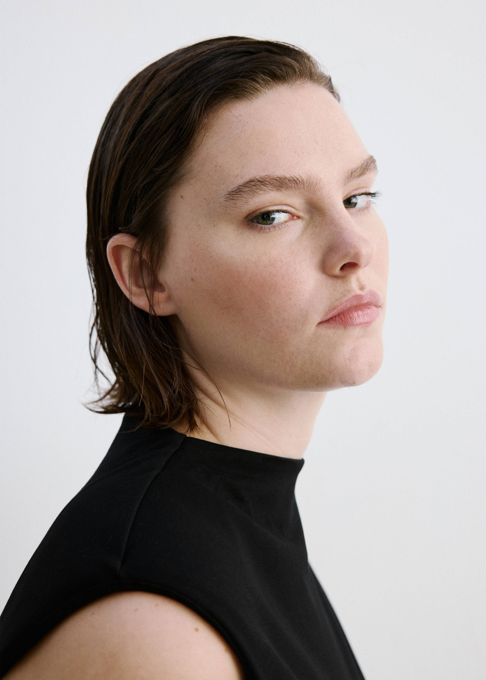 Camiseta peplum hombreras - Detalle del artículo 4