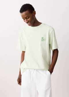 Linen cotton bermuda shorts — Off White 1
