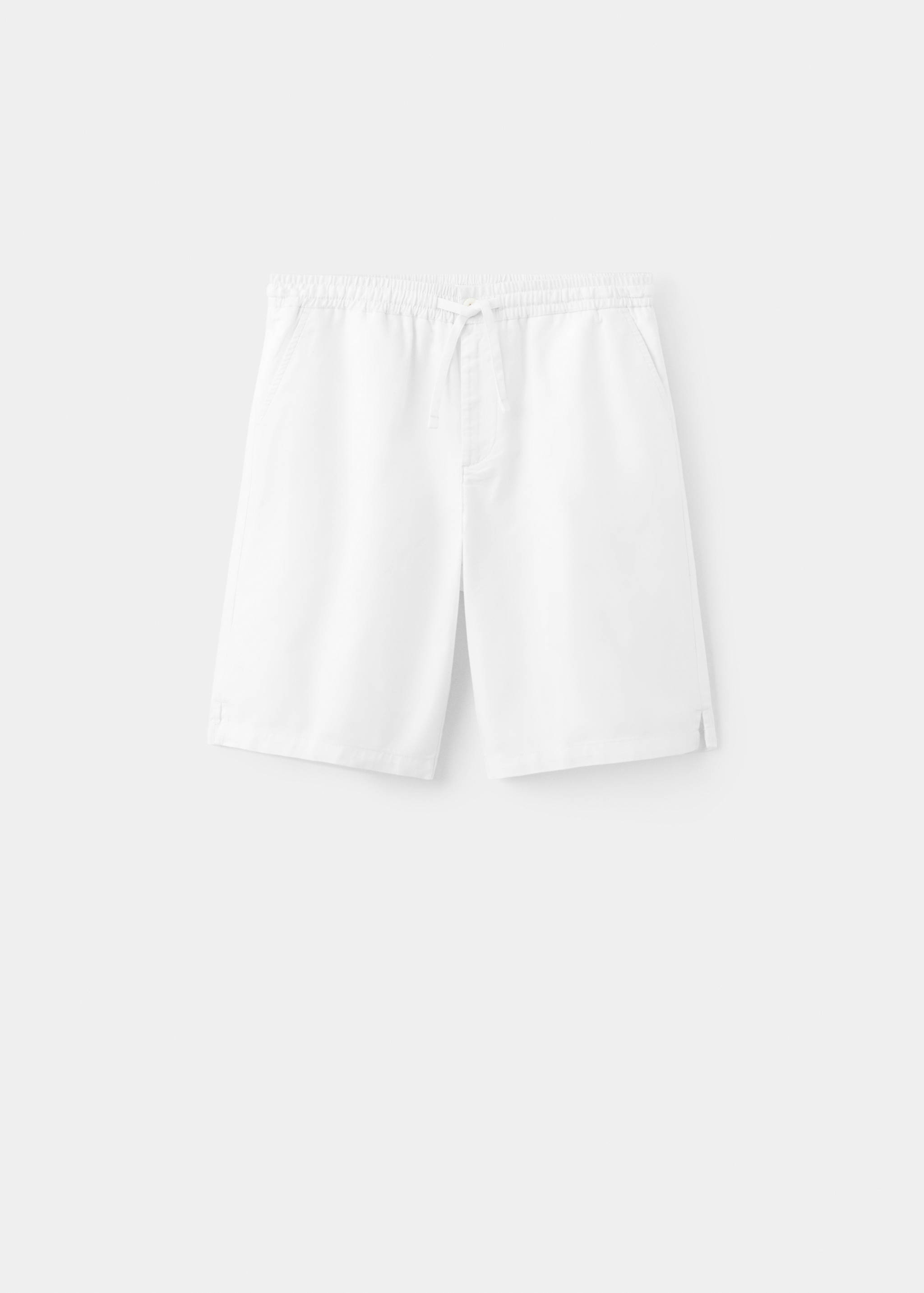 Bermudas algodón lino - Artículo sin modelo