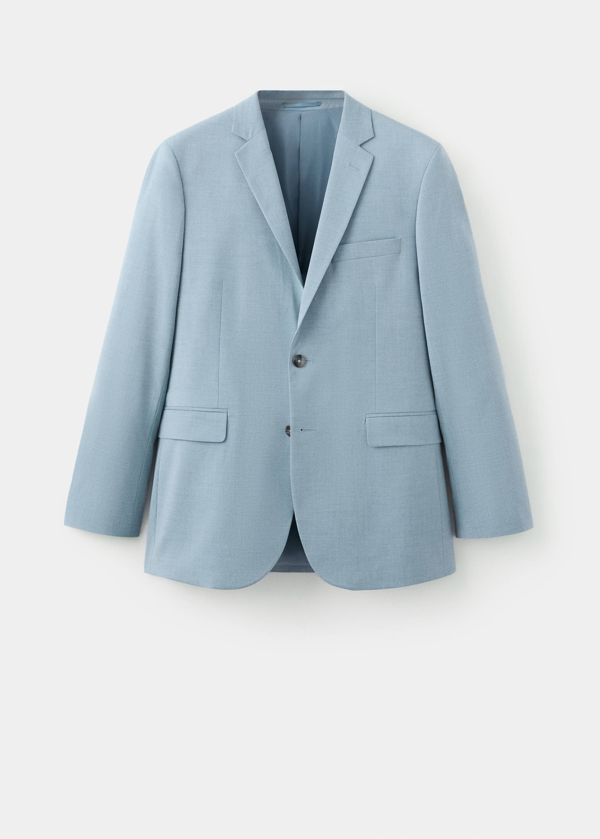 Super slim-fit suit jacket in stretch fabric - Article without model