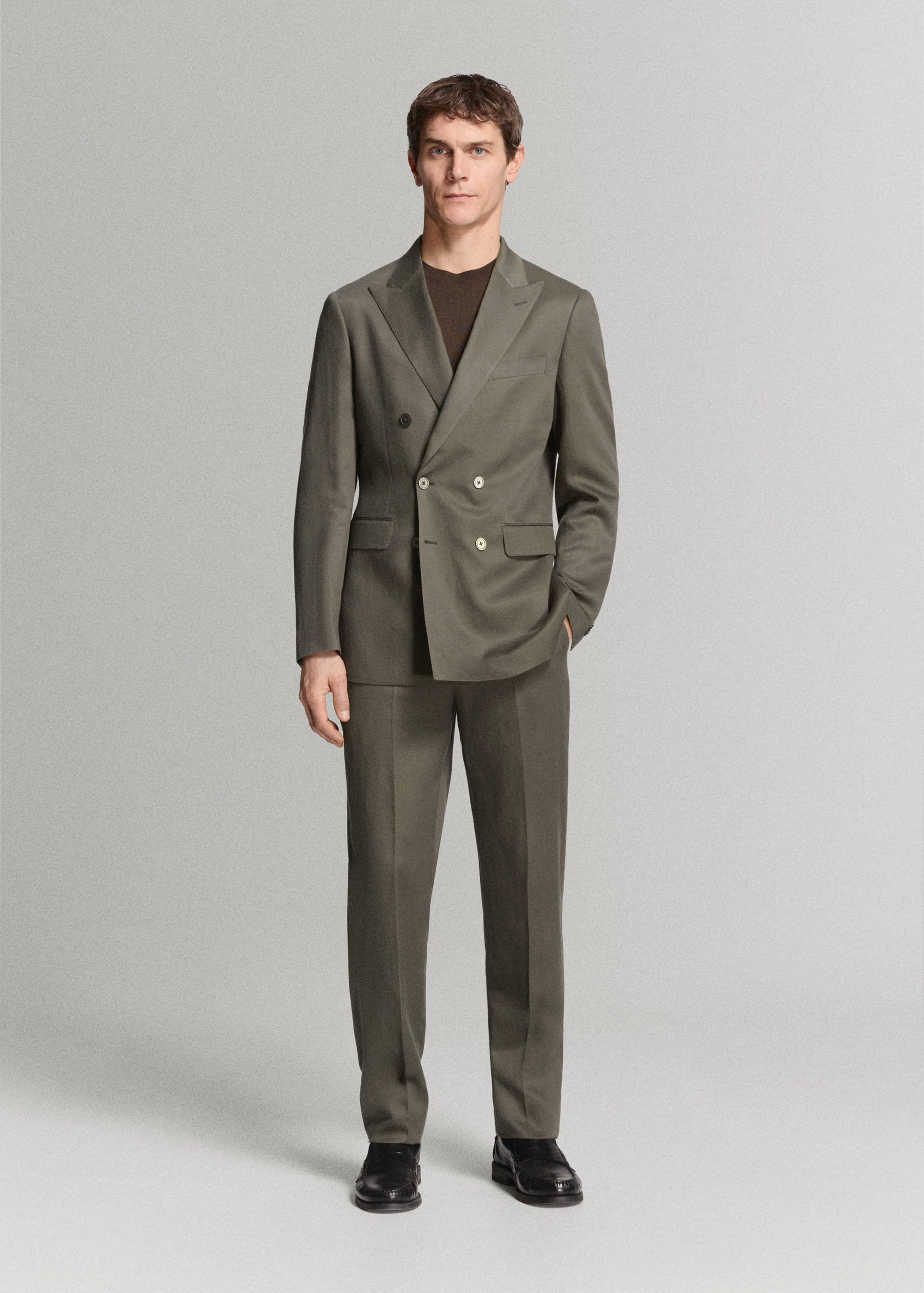 Slim-Fit-Zweireiher Amalfi - Allgemeine Ansicht