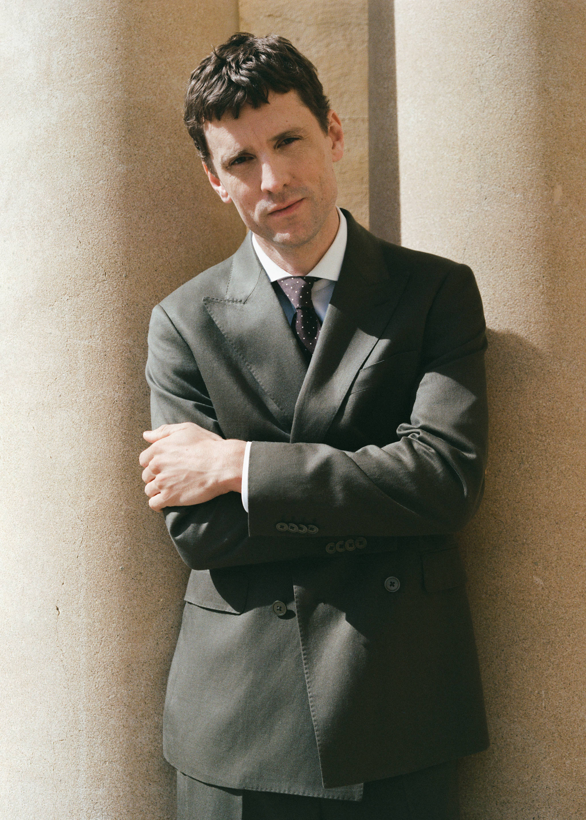 Slim-Fit-Zweireiher Amalfi - Detail des Artikels 7