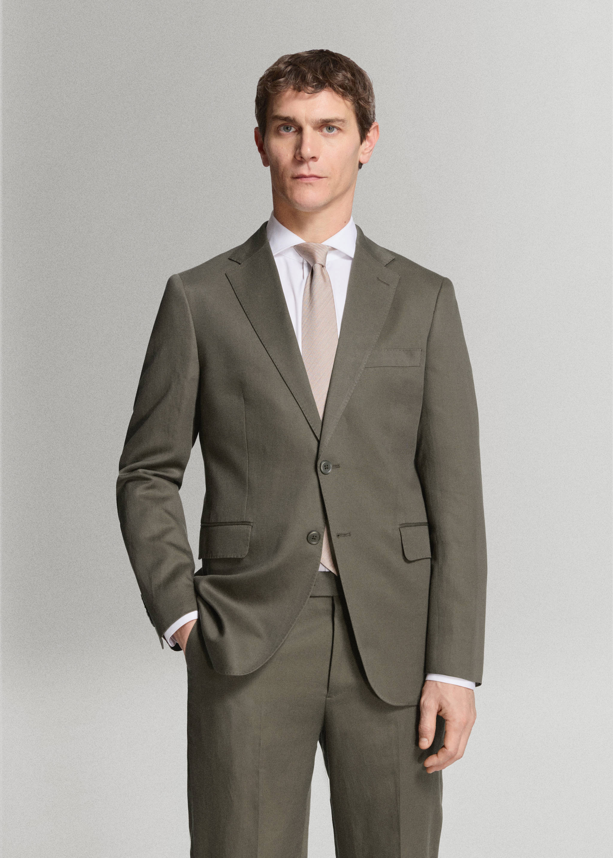Americana traje Amalfi slim fit - Plano medio