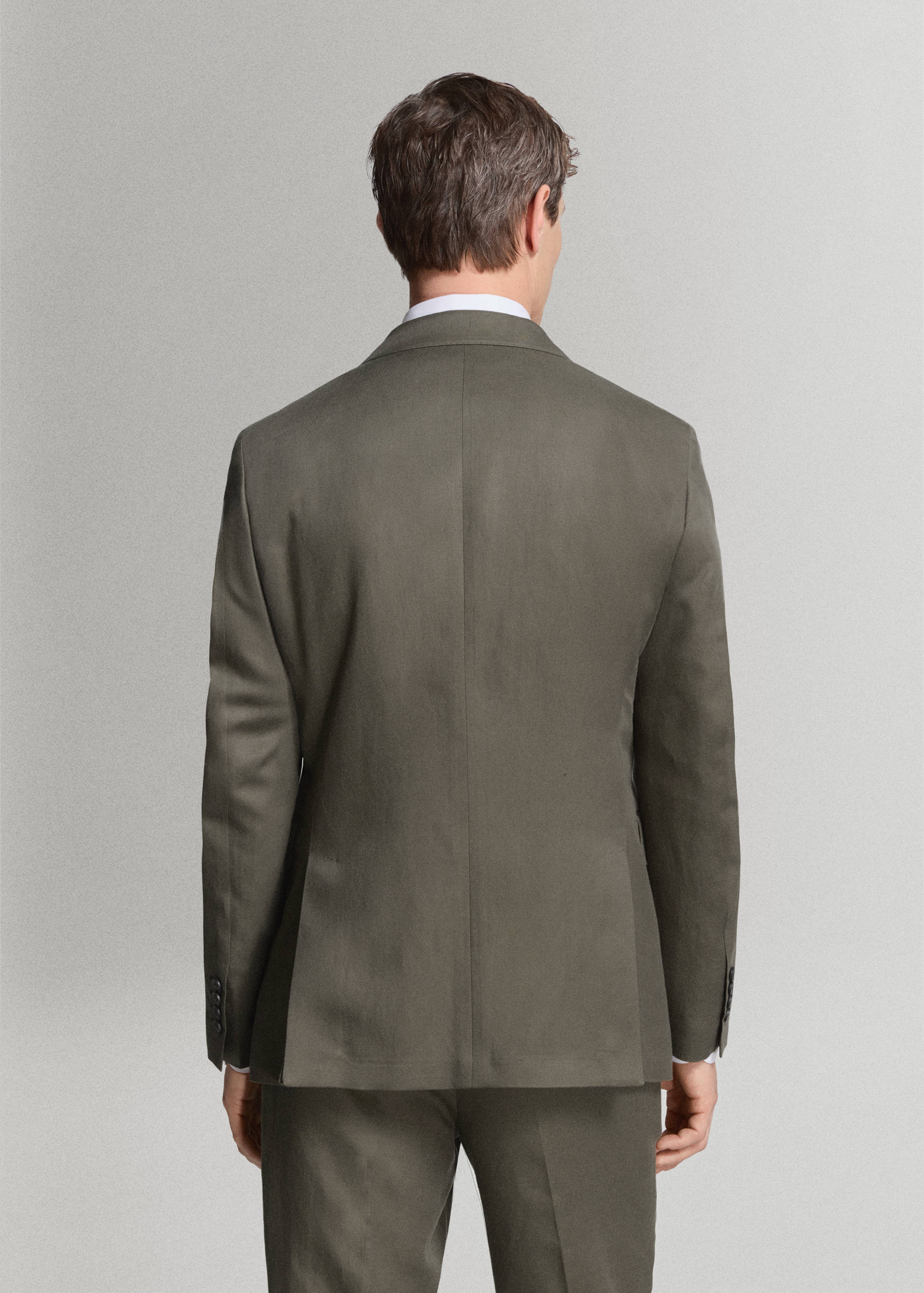 Americana traje Amalfi slim fit - Reverso del artículo