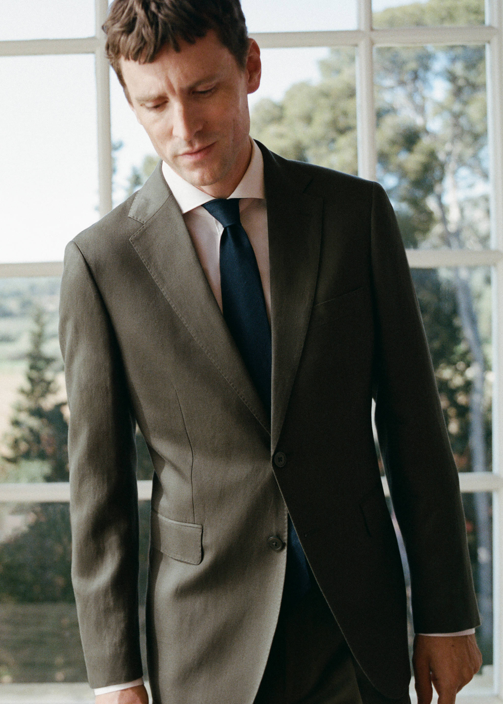 Americana traje Amalfi slim fit - Detalle del artículo 7