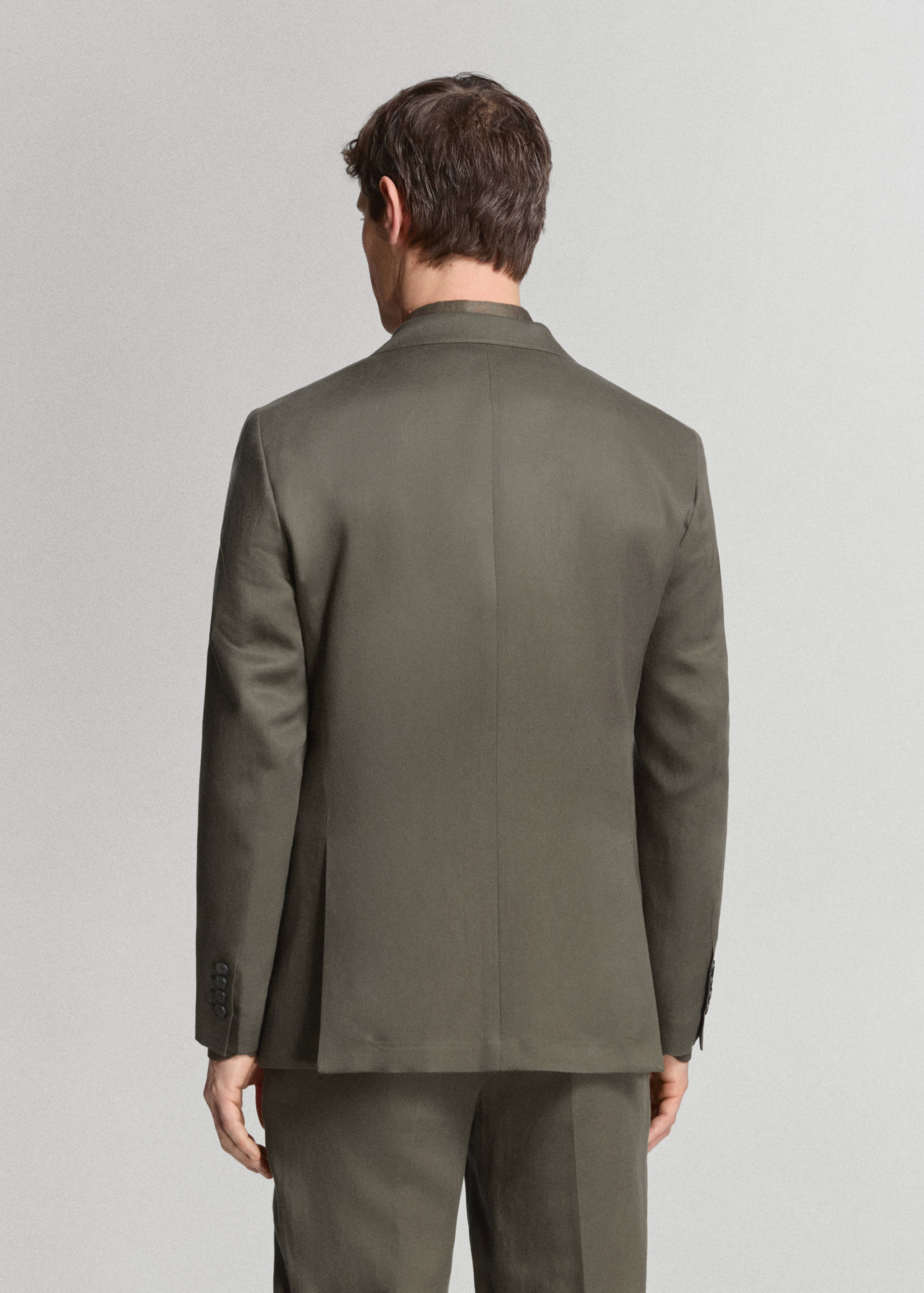 Americana traje Amalfi slim fit - Reverso del artículo