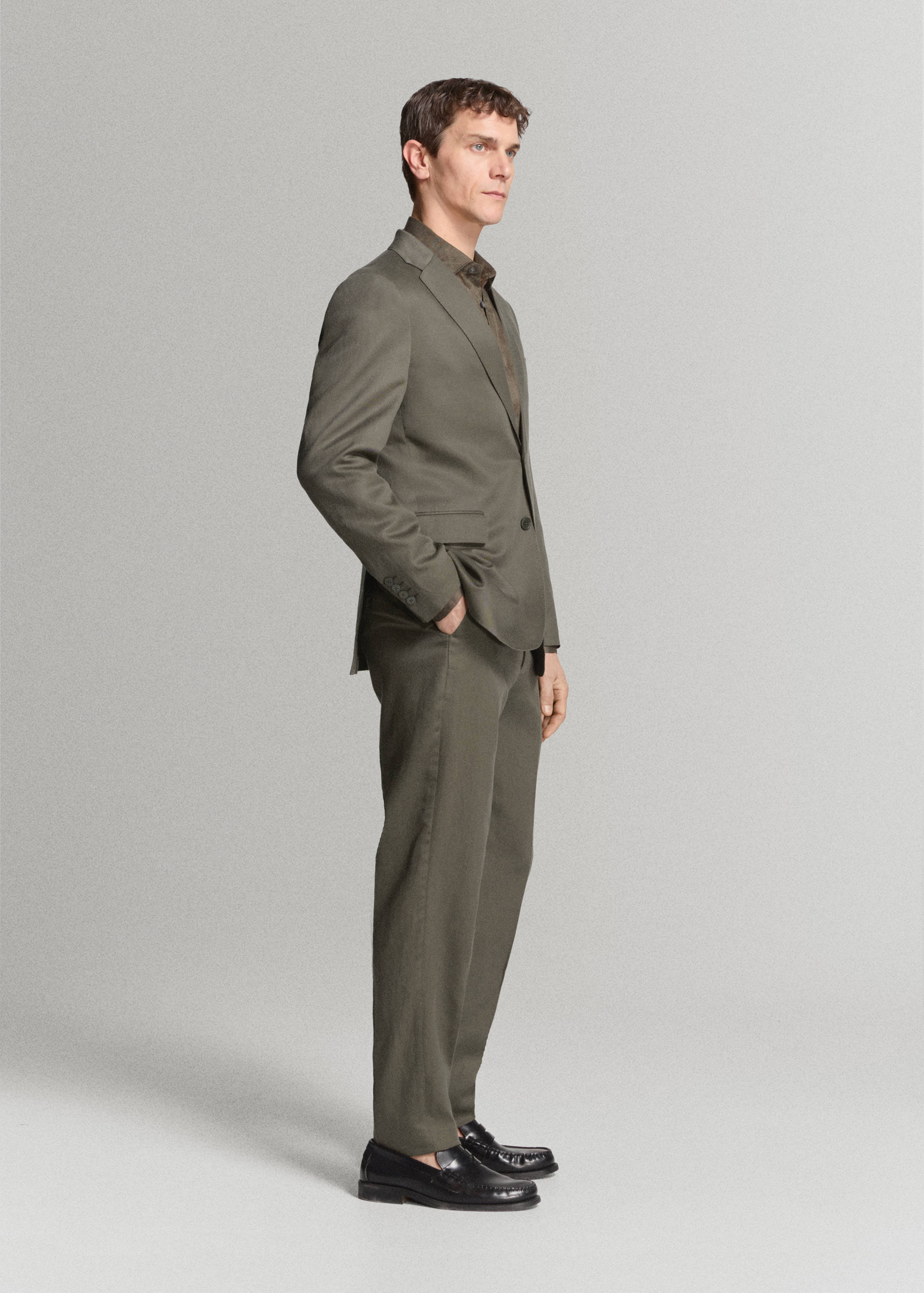Americana traje Amalfi slim fit - Detalle del artículo 4