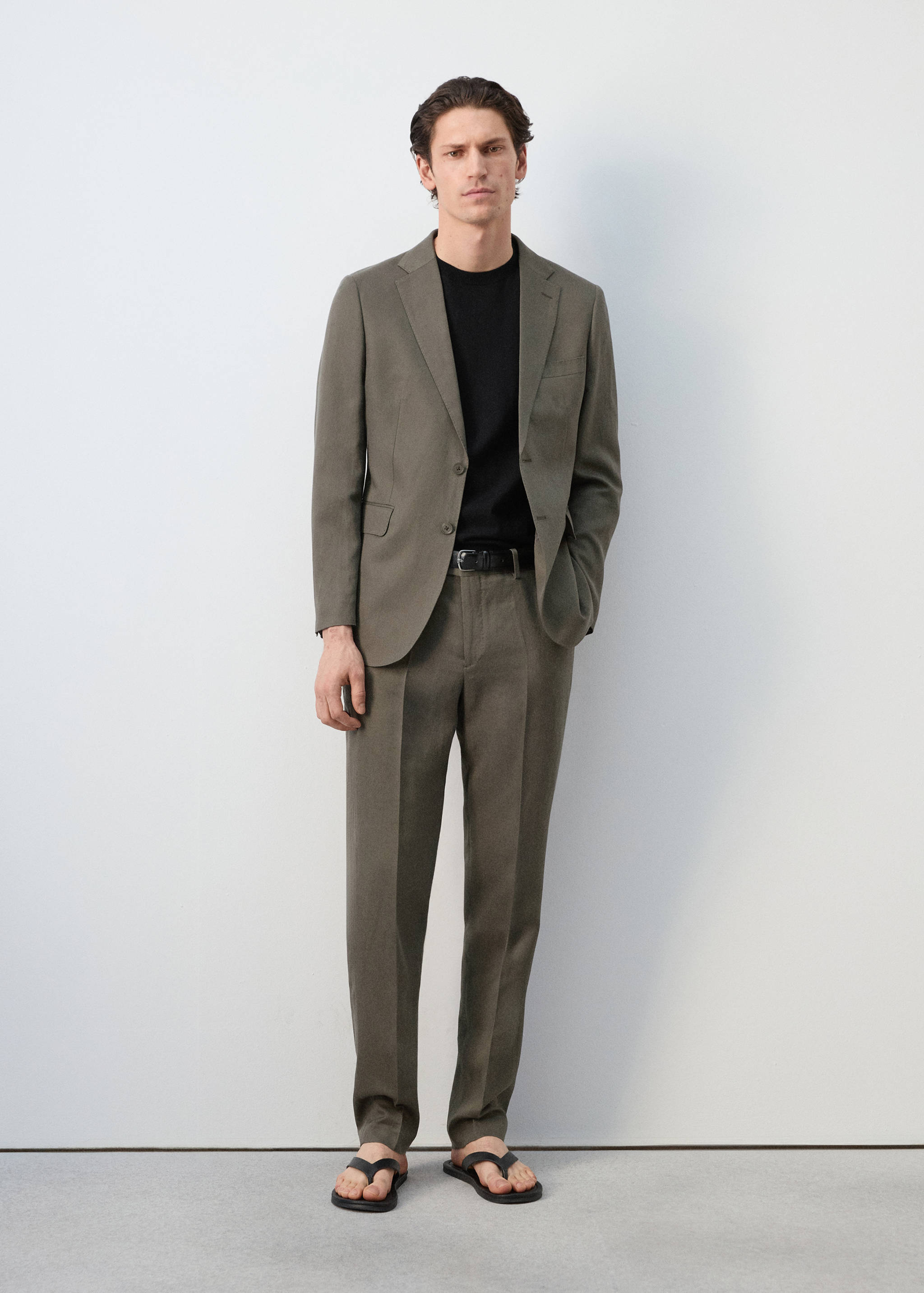 Amalfi修身版型西装外套 - null