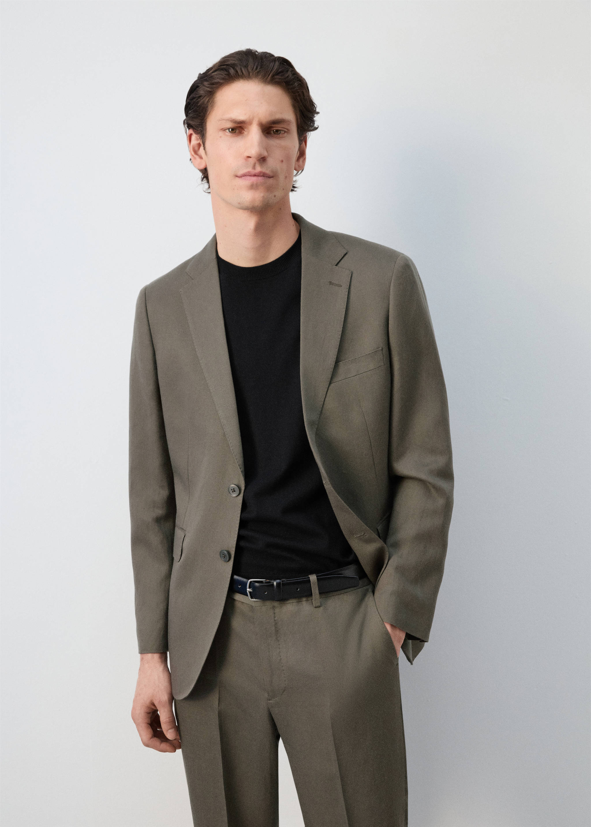 Amalfi修身版型西装外套 - null