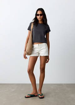 Studded mini shorts — Off White 2
