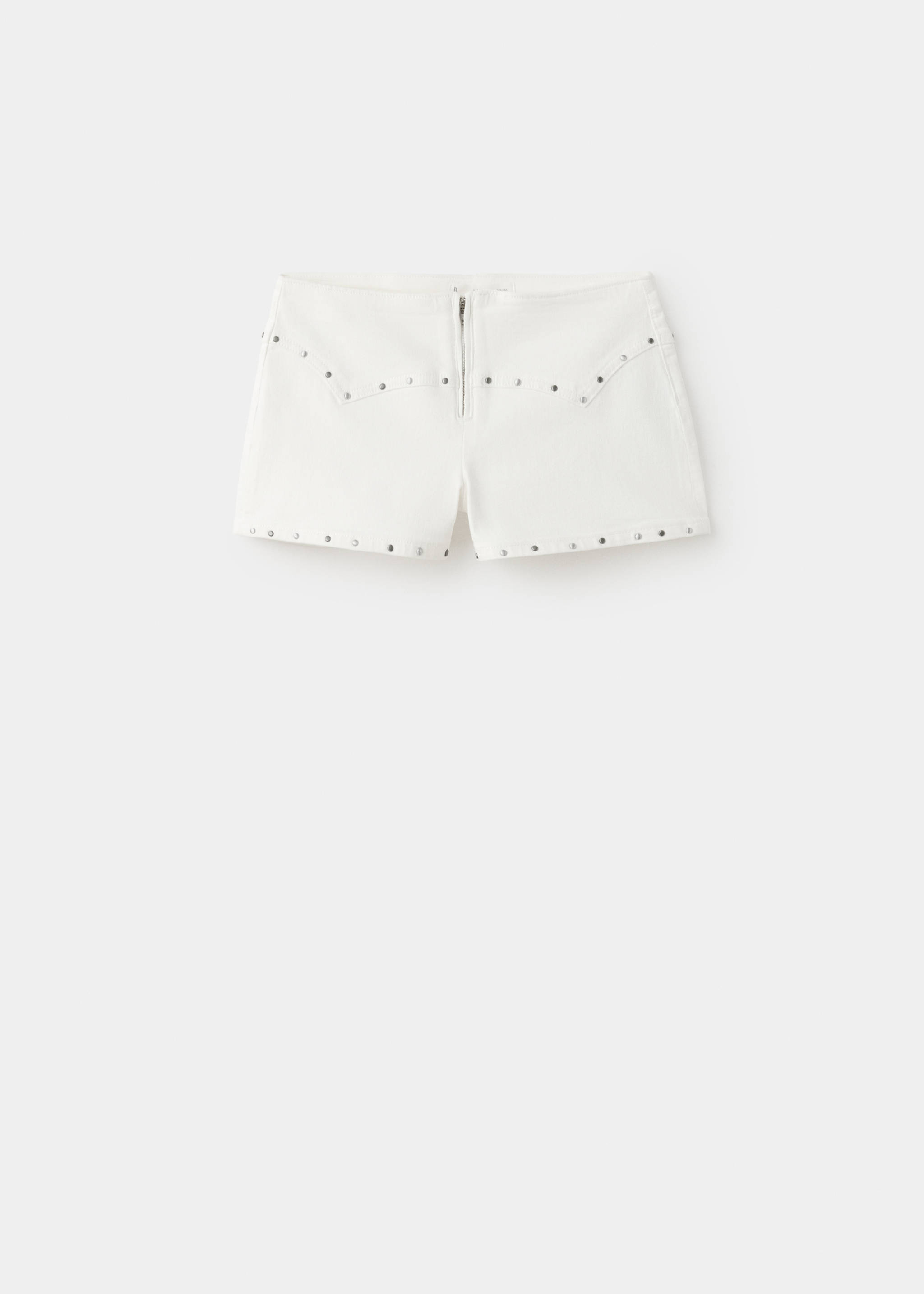 Mini-Shorts mit Nieten - Artikel ohne Model