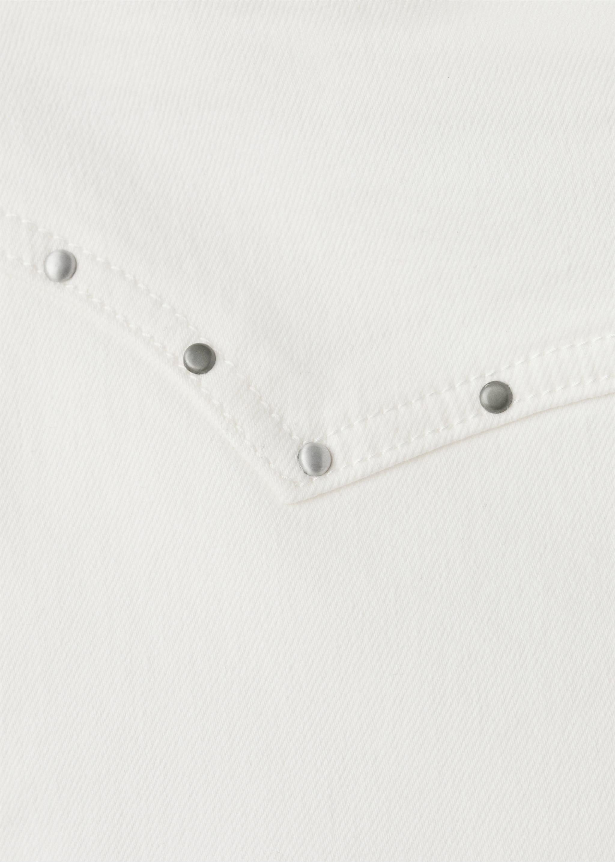 Studded mini shorts - Details of the article 0, Off White. Ref: 27045937-00.