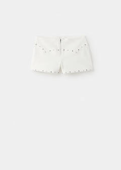 Studded mini shorts — Off White 3