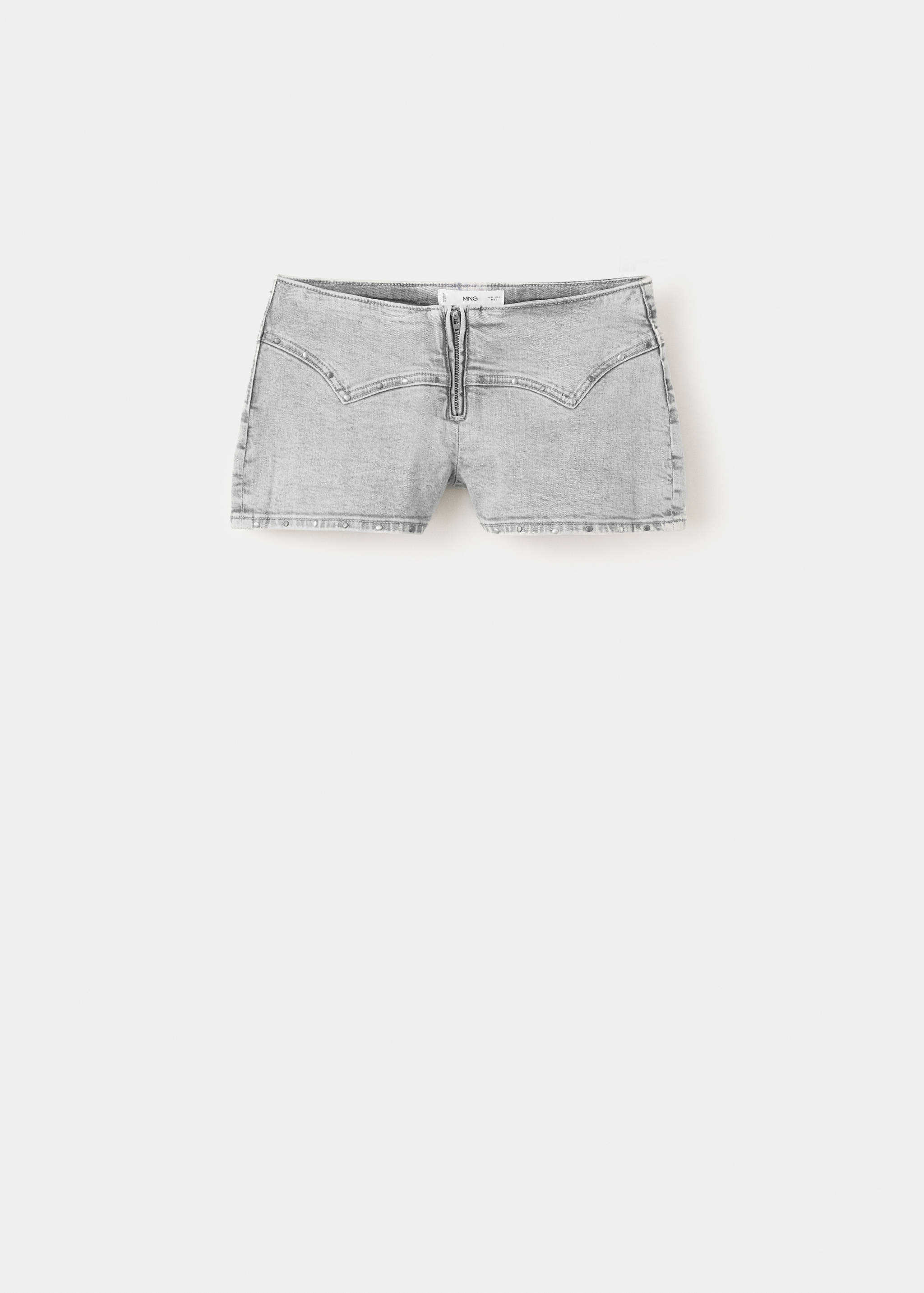 Mini-Shorts mit Nieten - Artikel ohne Model