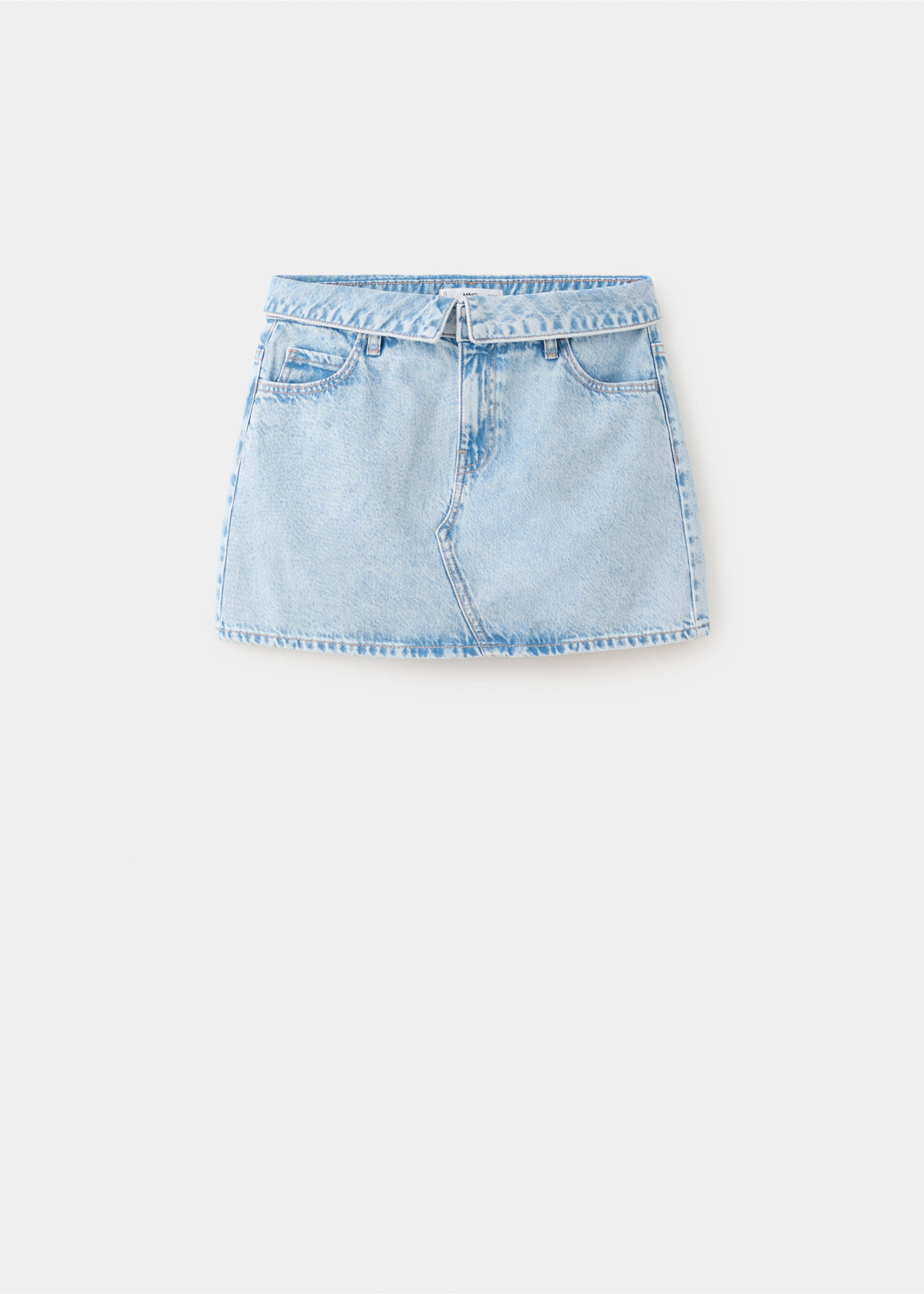 Faldilla texana detall volta - Article sense model, Blau bleach. Ref: 27045939-00.