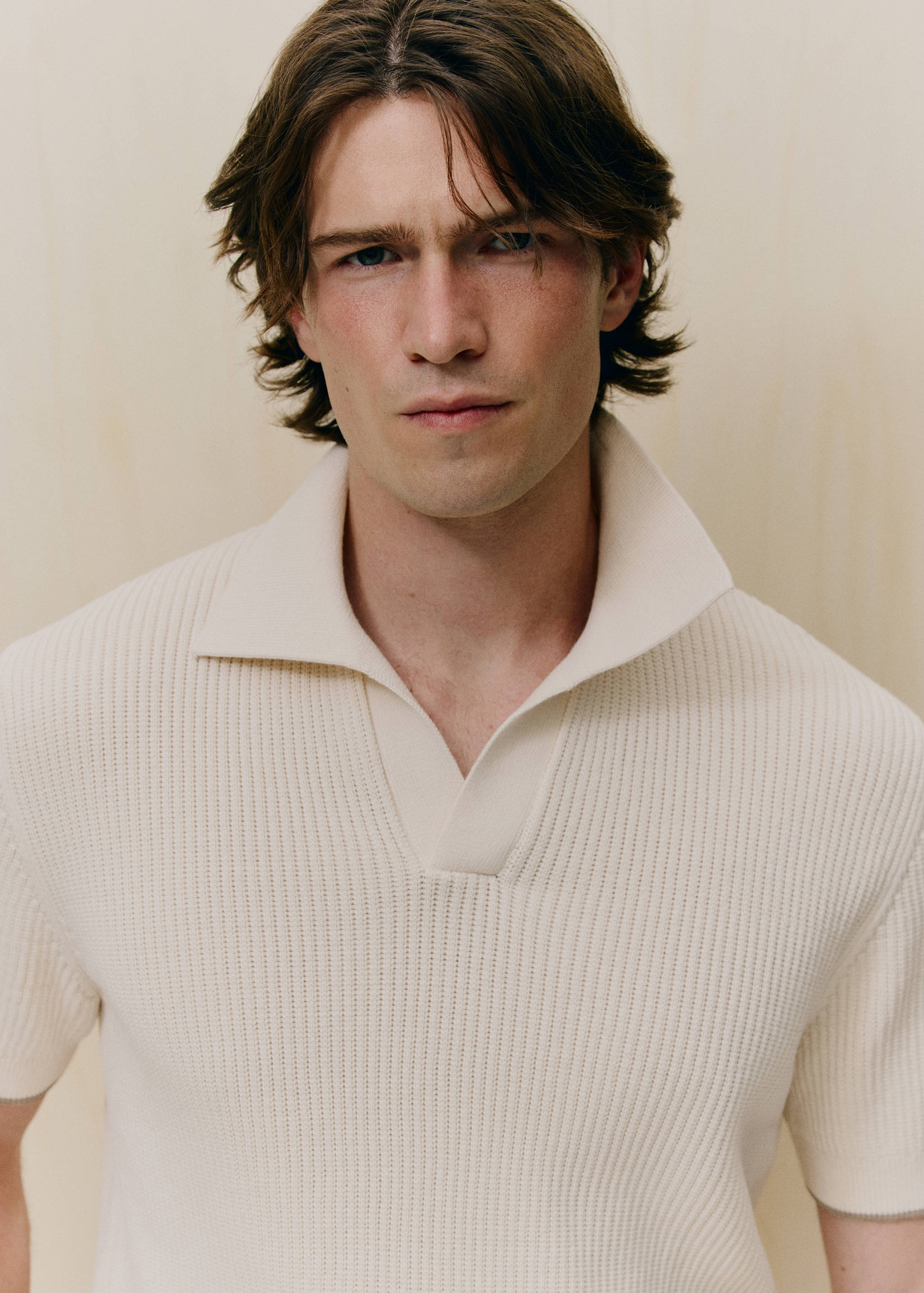 Polo coton liserés contrastants - Détail de l'article 7