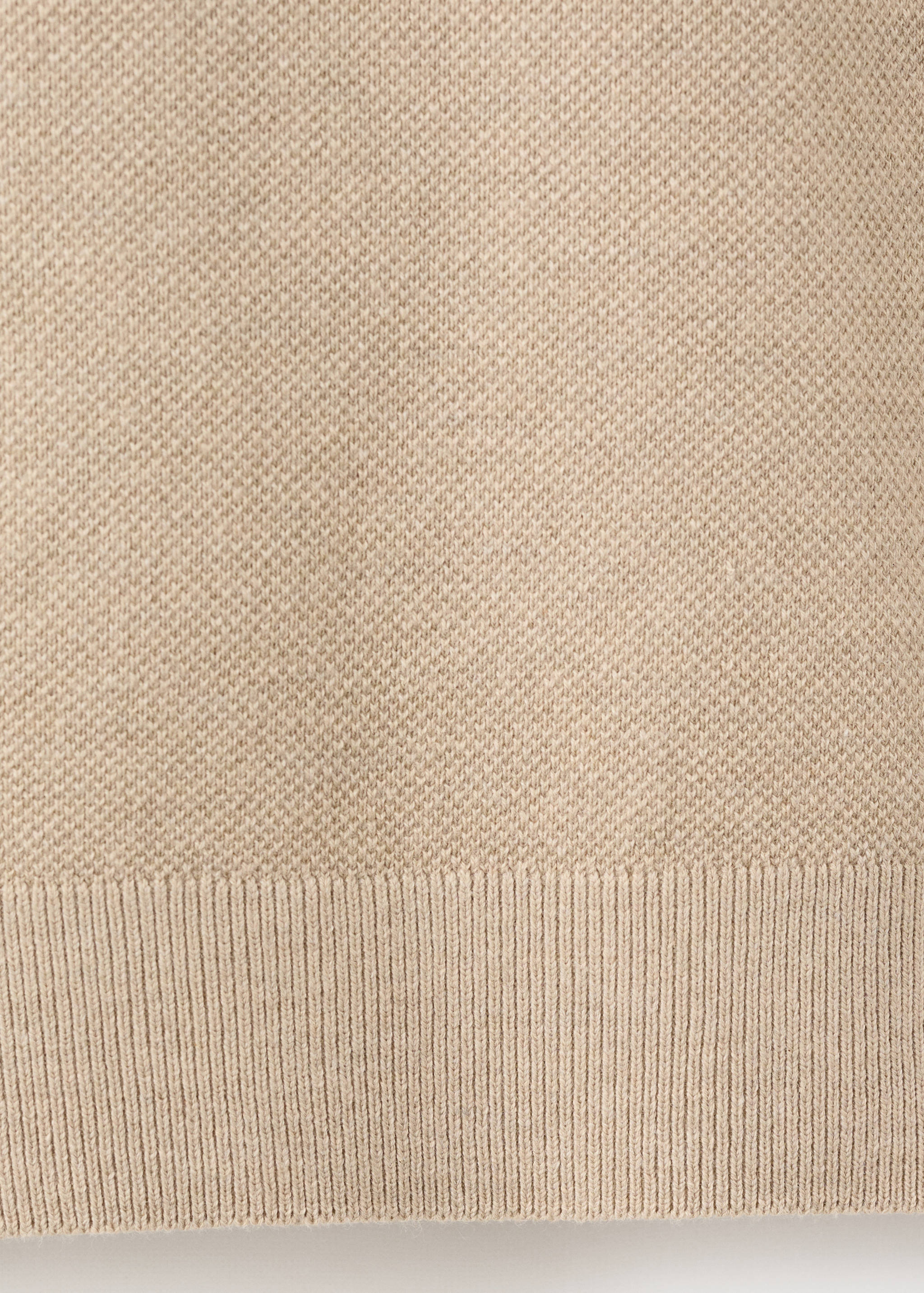 بولو بنسيج دقيق بميكروستركتشر - تفاصيل المنتج 0