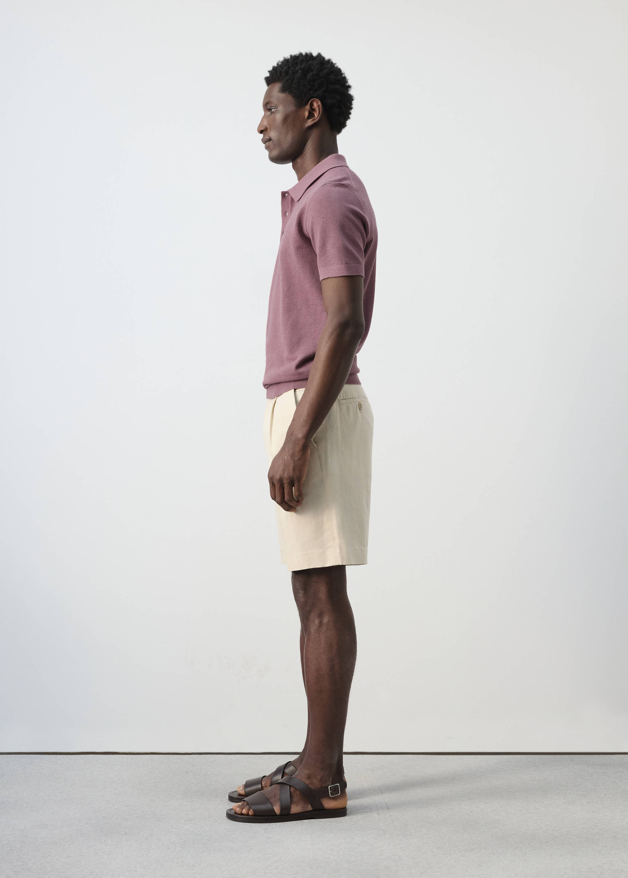 بولو بنسيج دقيق بميكروستركتشر - تفاصيل المنتج 2