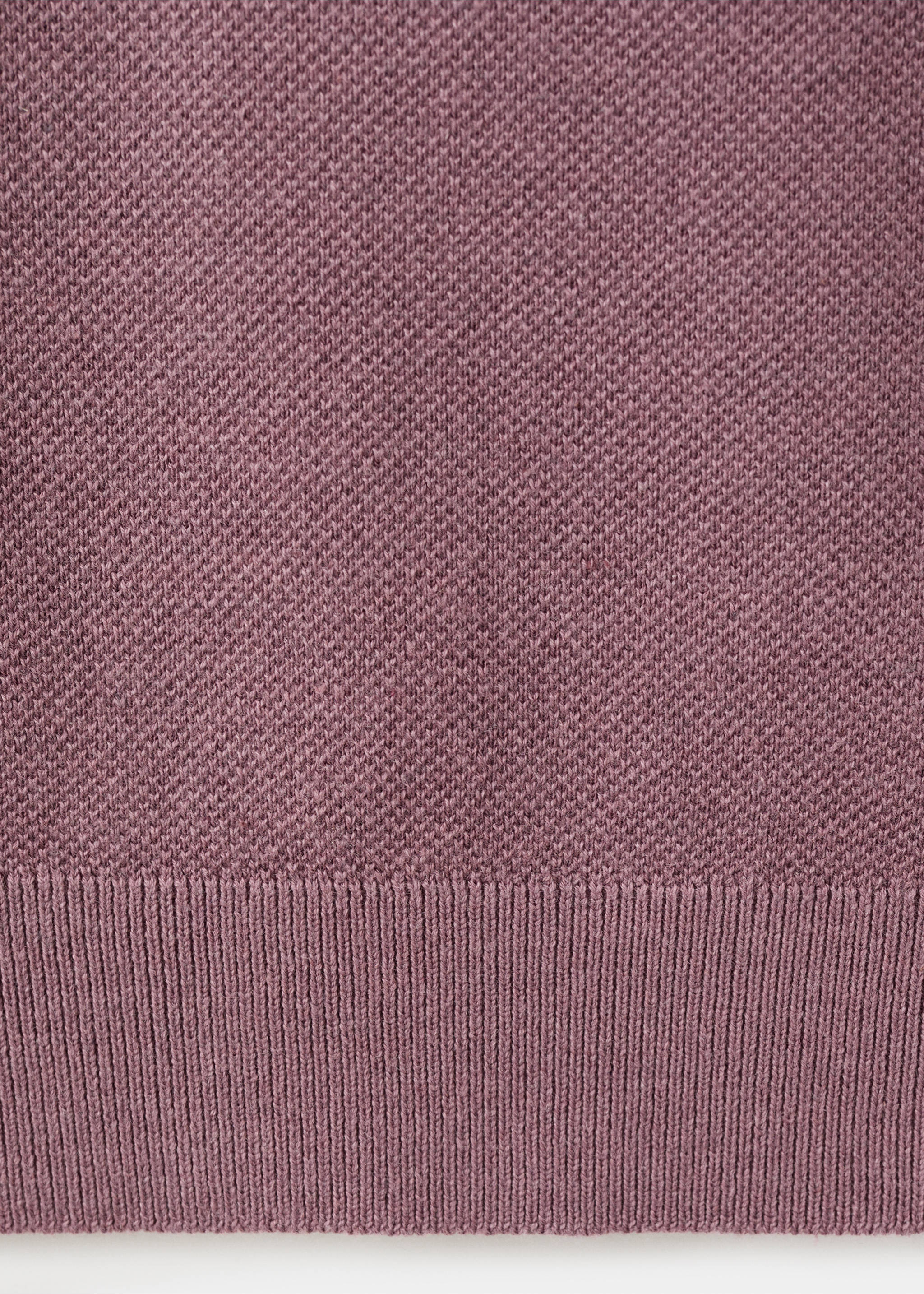 بولو بنسيج دقيق بميكروستركتشر - تفاصيل المنتج 0, أرجواني. Ref: 27045944-00.