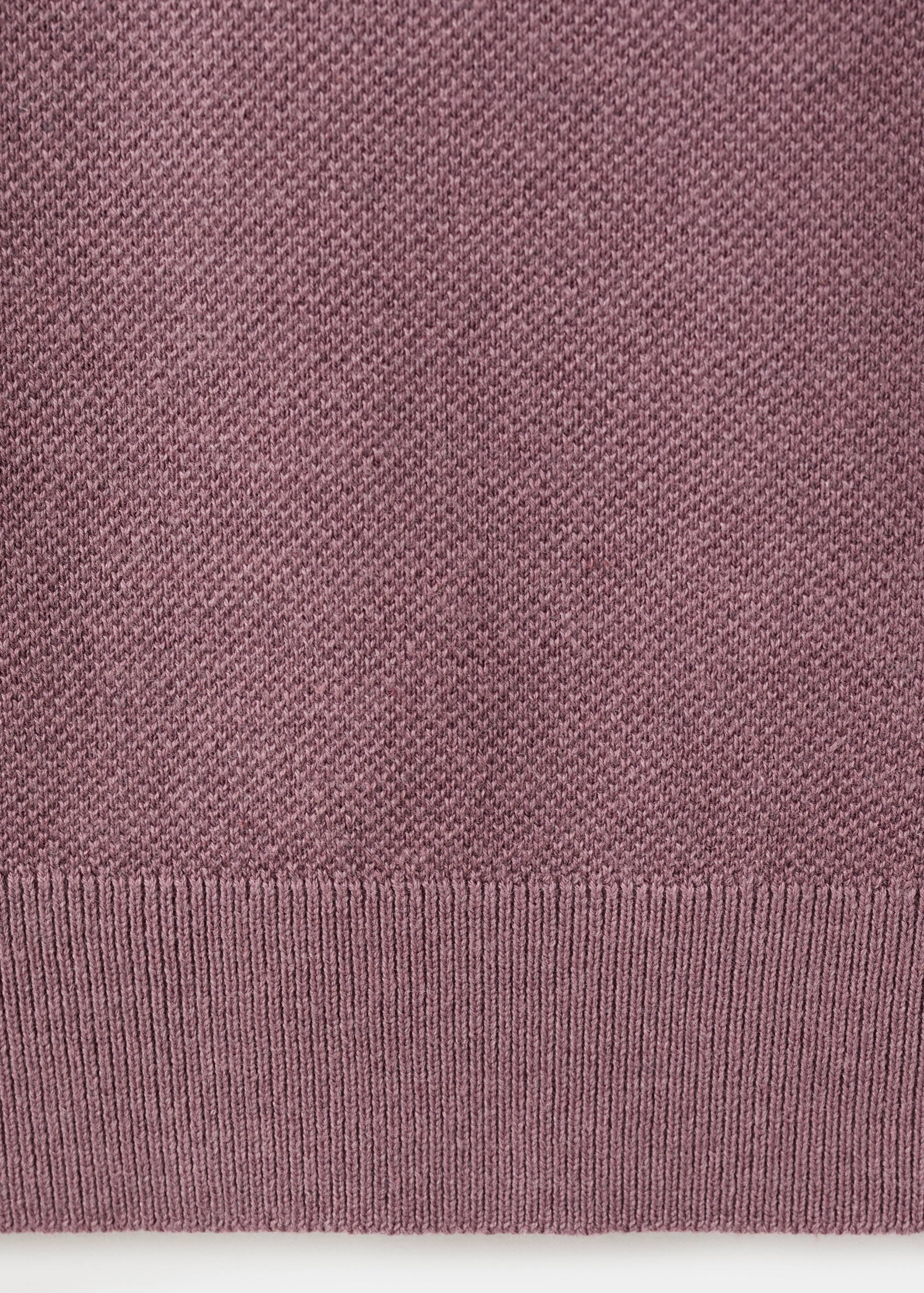 بولو بنسيج دقيق بميكروستركتشر - تفاصيل المنتج 0