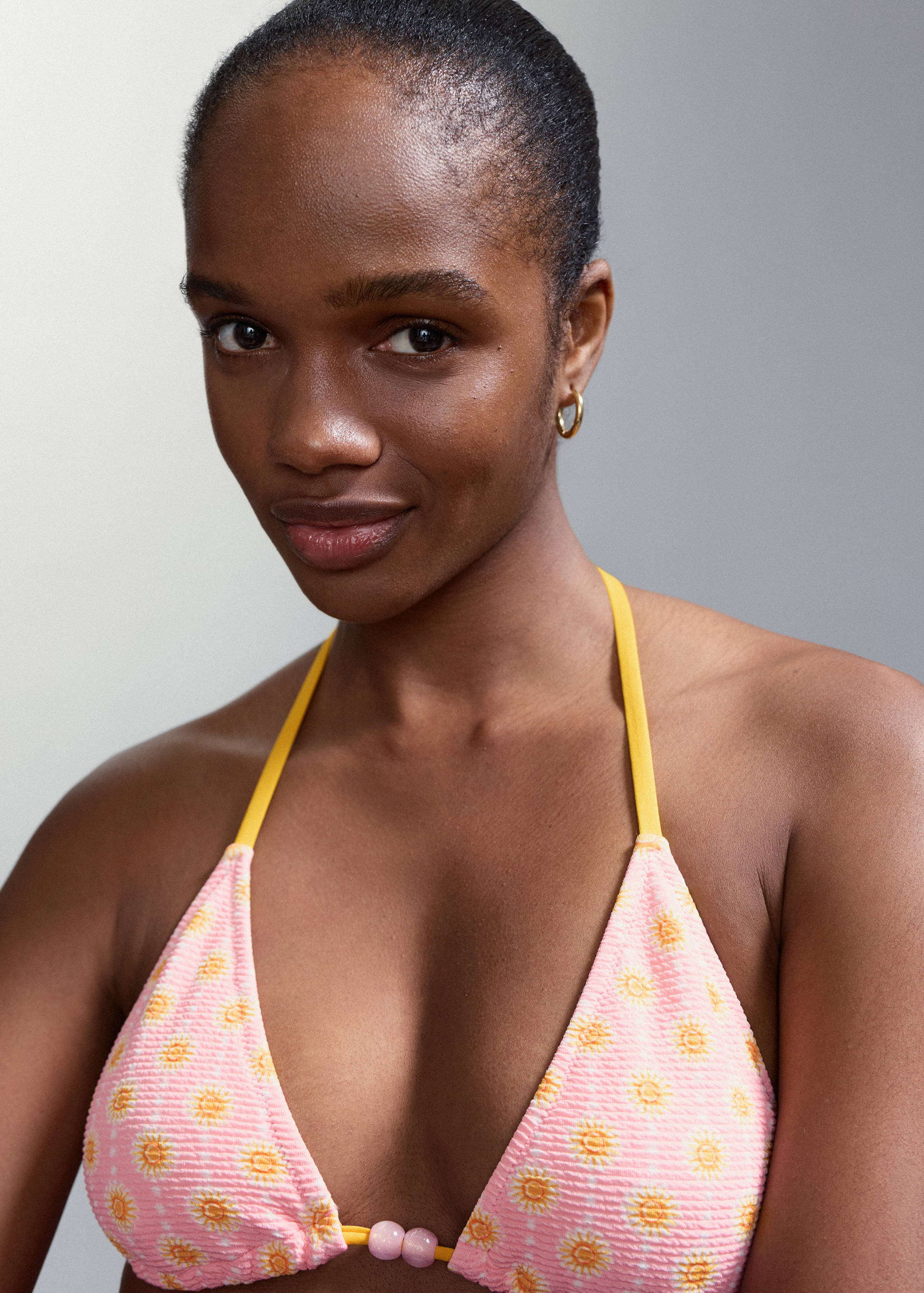 Bikini estampado braguita media - Detalle del artículo 1