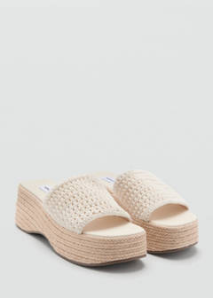 Platform sandals — Beige 2