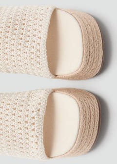 Platform sandals — Beige 4