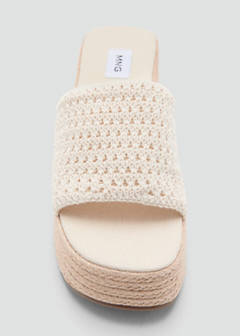 Platform sandals — Beige 5