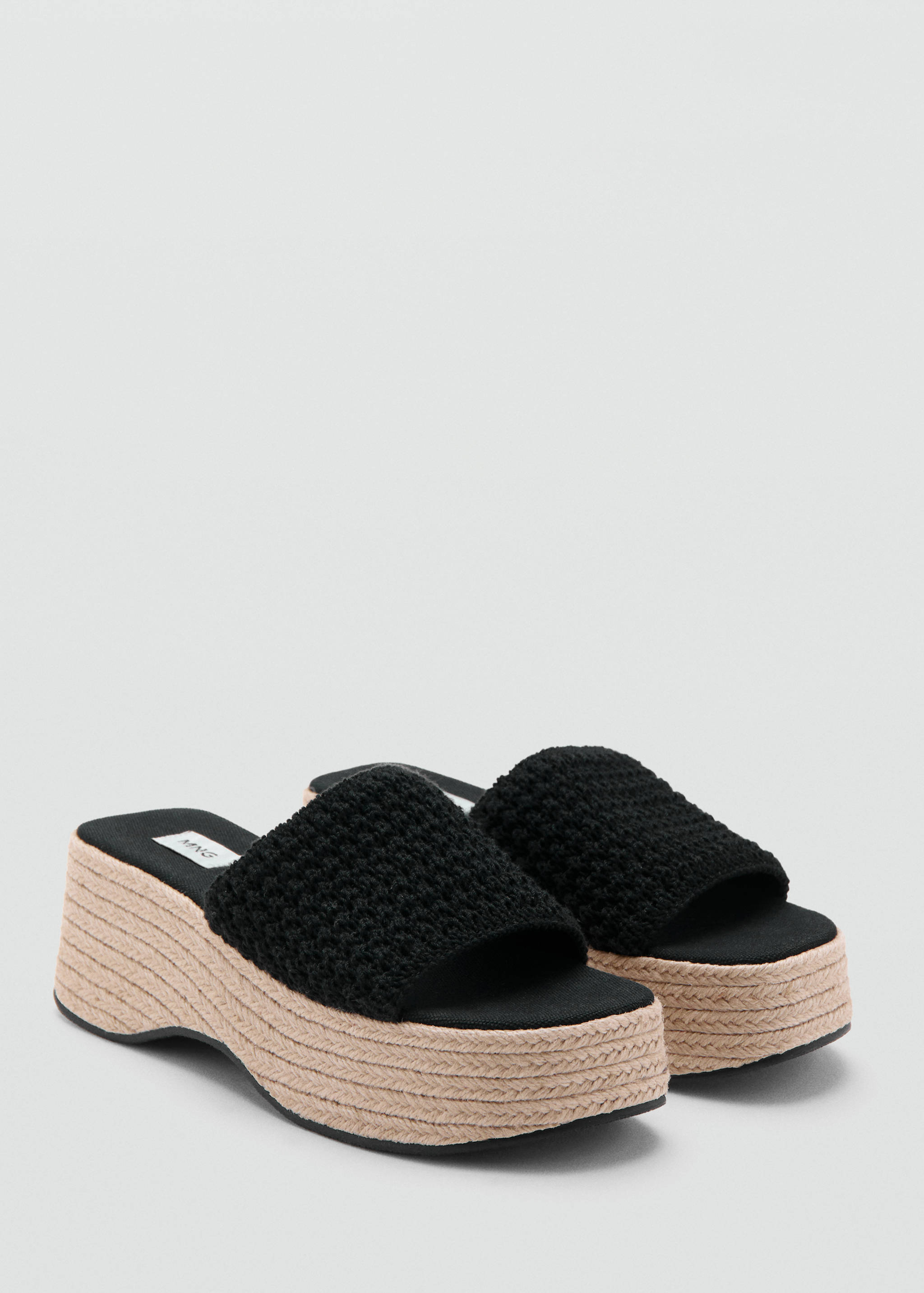 Platform sandals - Medium plane