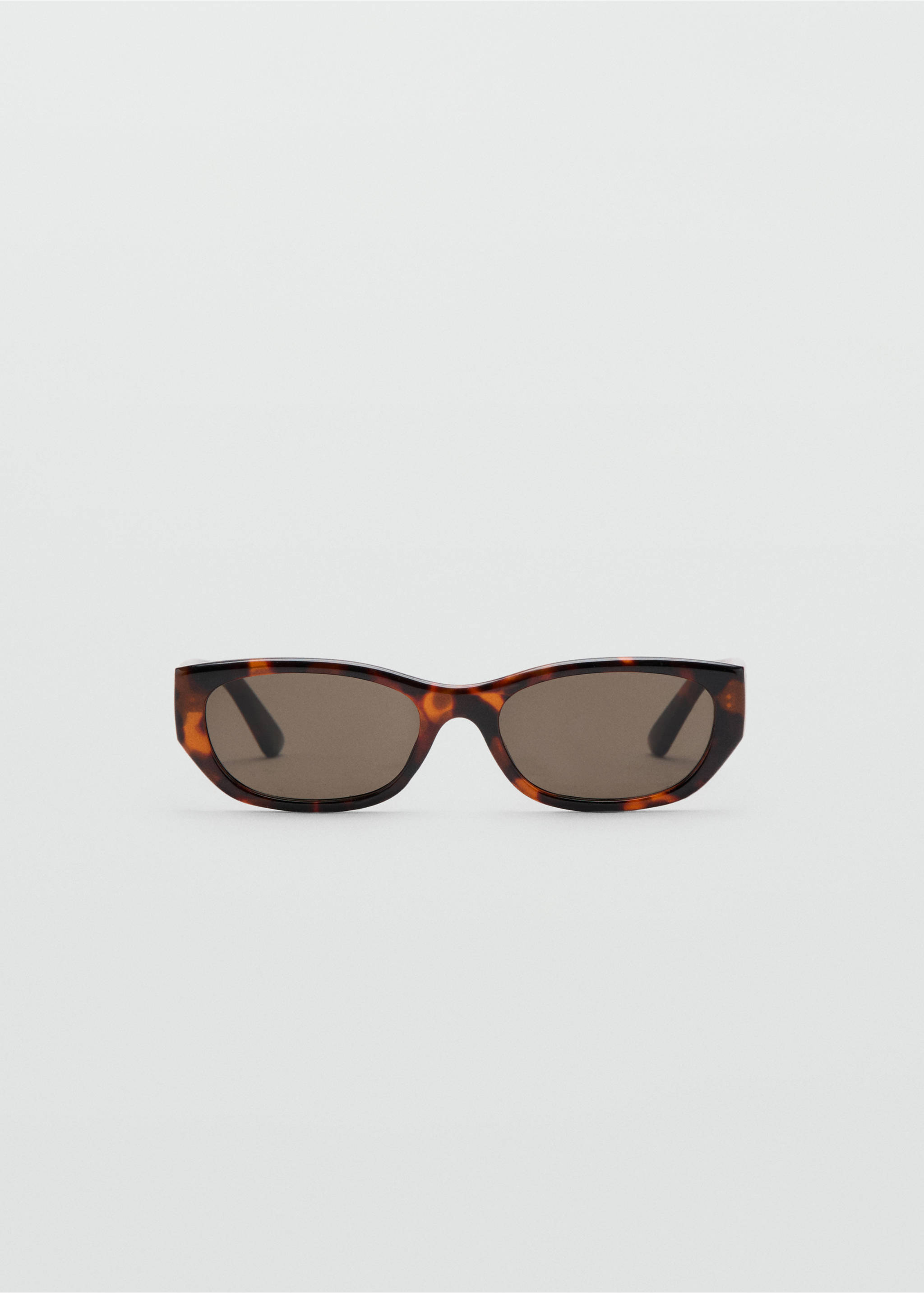 Lunettes de soleil monture plastique - Article sans modèle, Chocolat. Ref: 27045951-00.