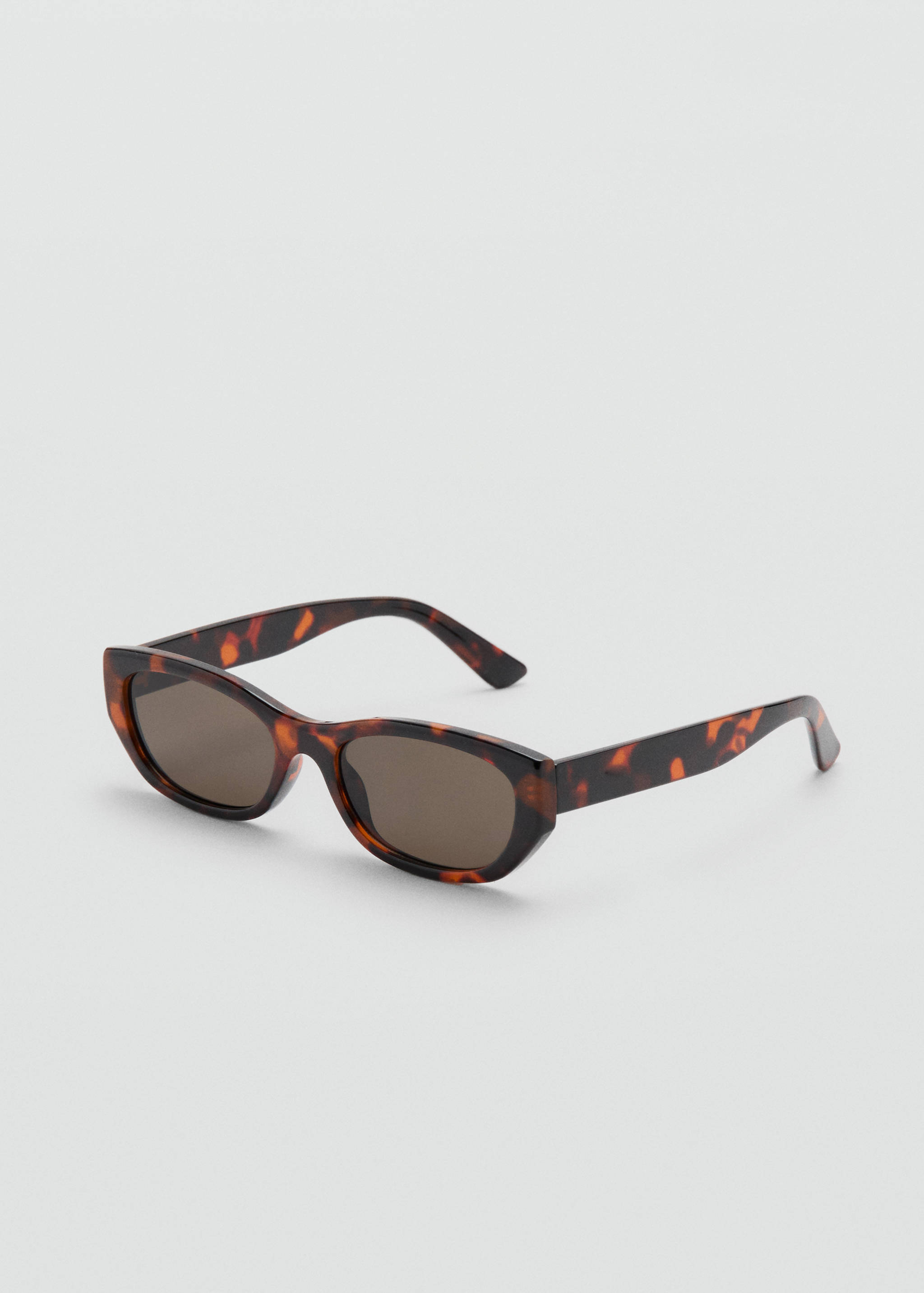 Resin frame sunglasses - Medium plane