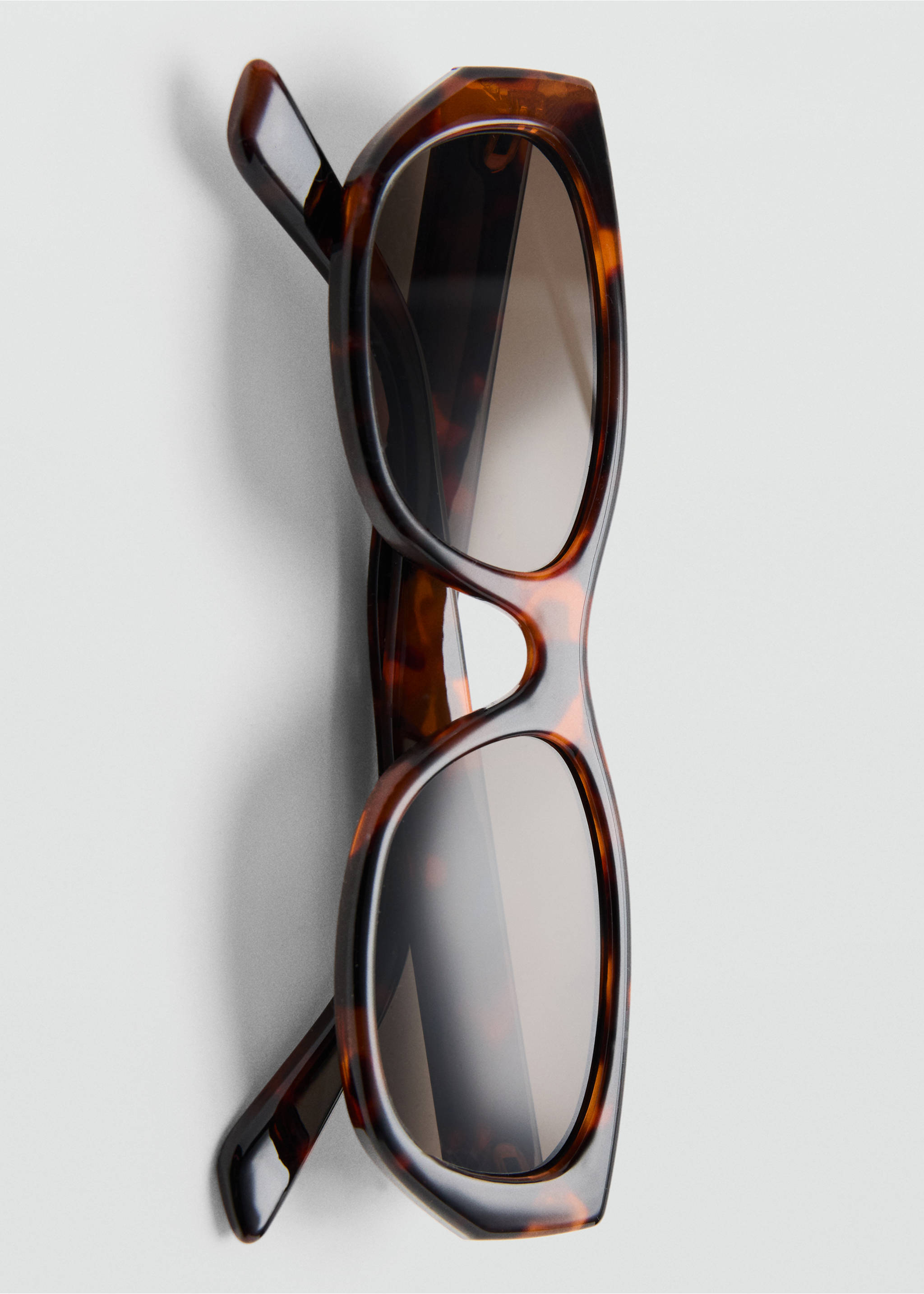 Lunettes de soleil monture plastique - Détail de l'article 2, Chocolat. Ref: 27045951-00.