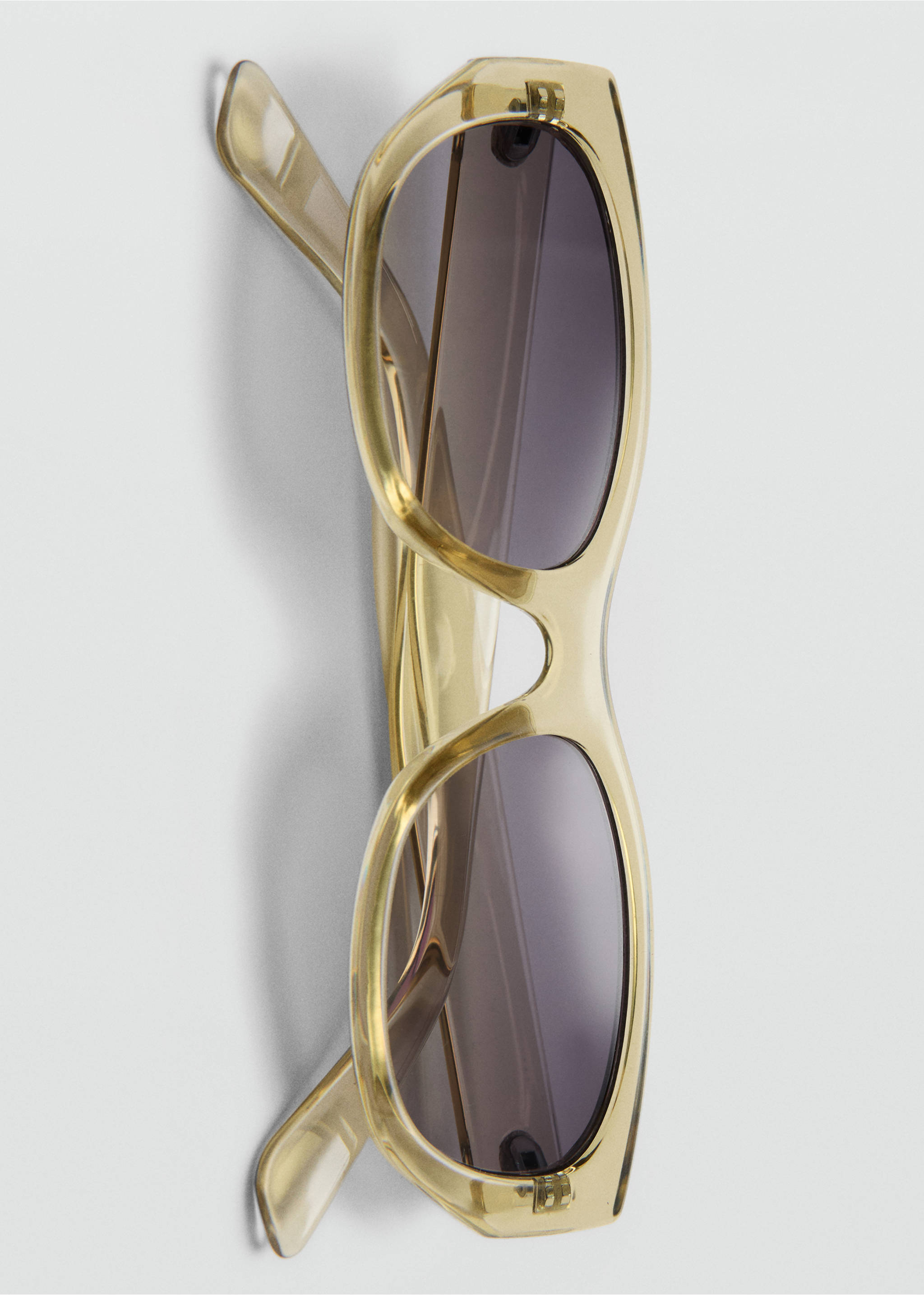 Lunettes de soleil monture plastique - Détail de l'article 2, Vert. Ref: 27045951-00.