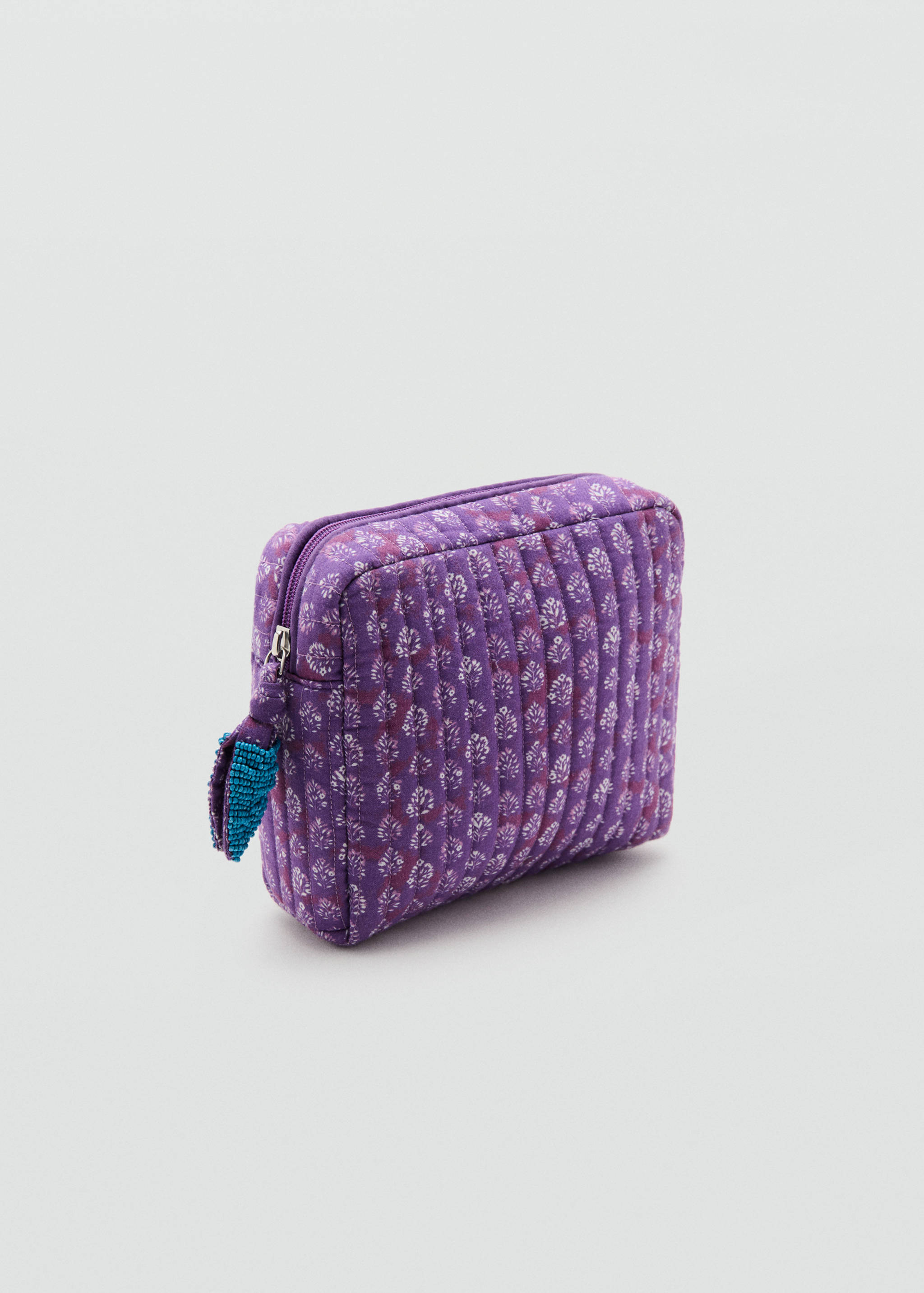 Printed cosmetic bag - Medium plane