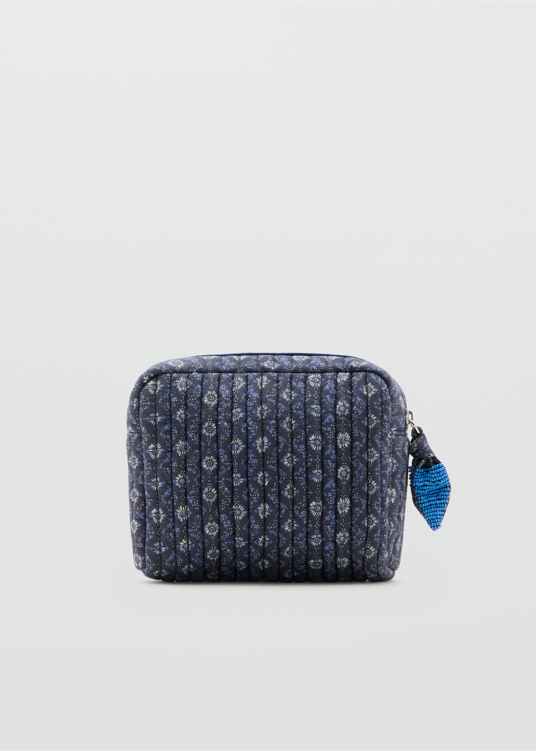 Pochette cosmétique imprimée - Article sans modèle, Bleu marine. Ref: 27045953-00.